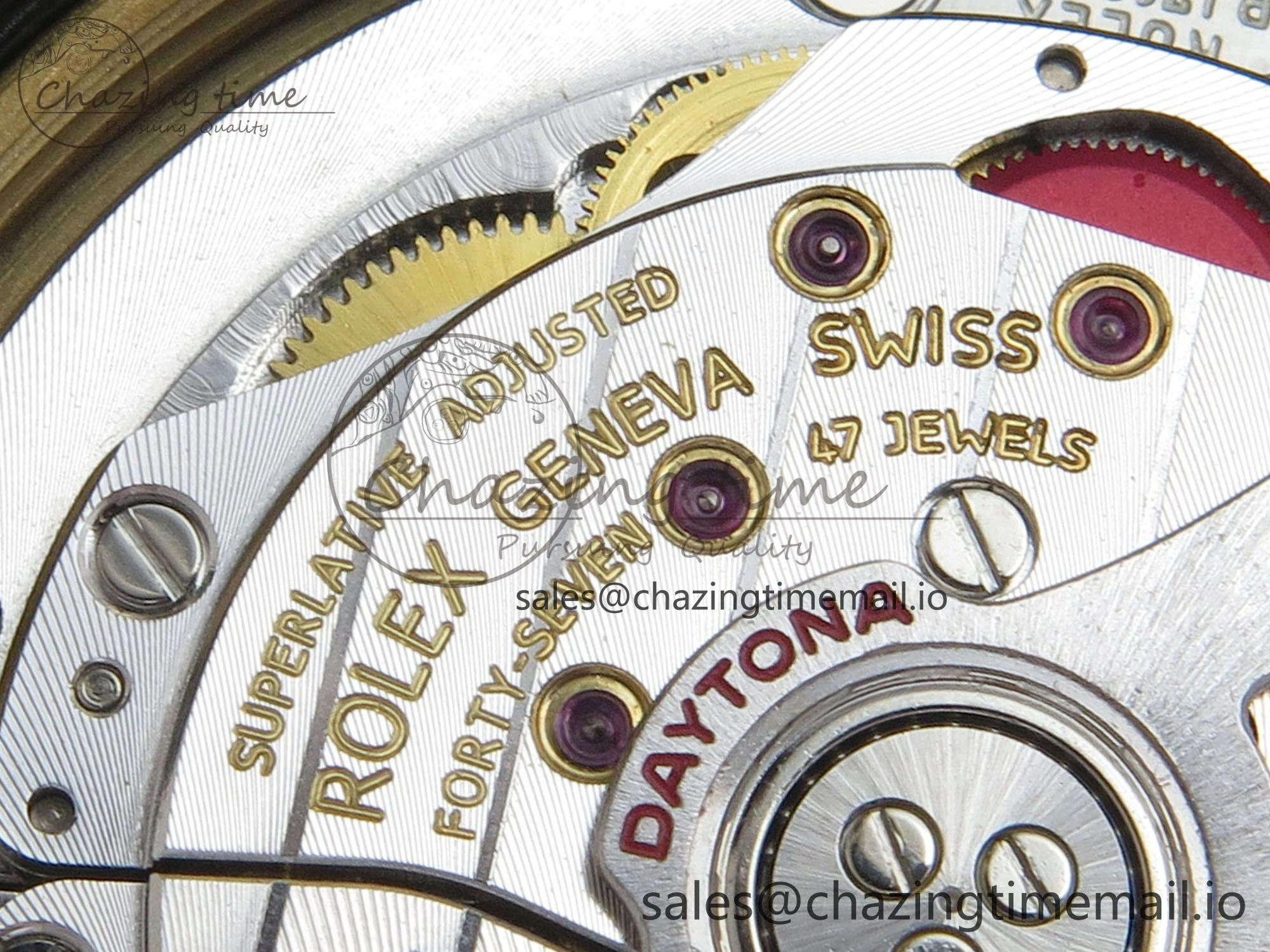 Daytona 126508 QF 1:1 Best Edition Green Dial Stick Markers On YG Bracelet SH4131 V6（Gain Weight） GoAnywhere 109