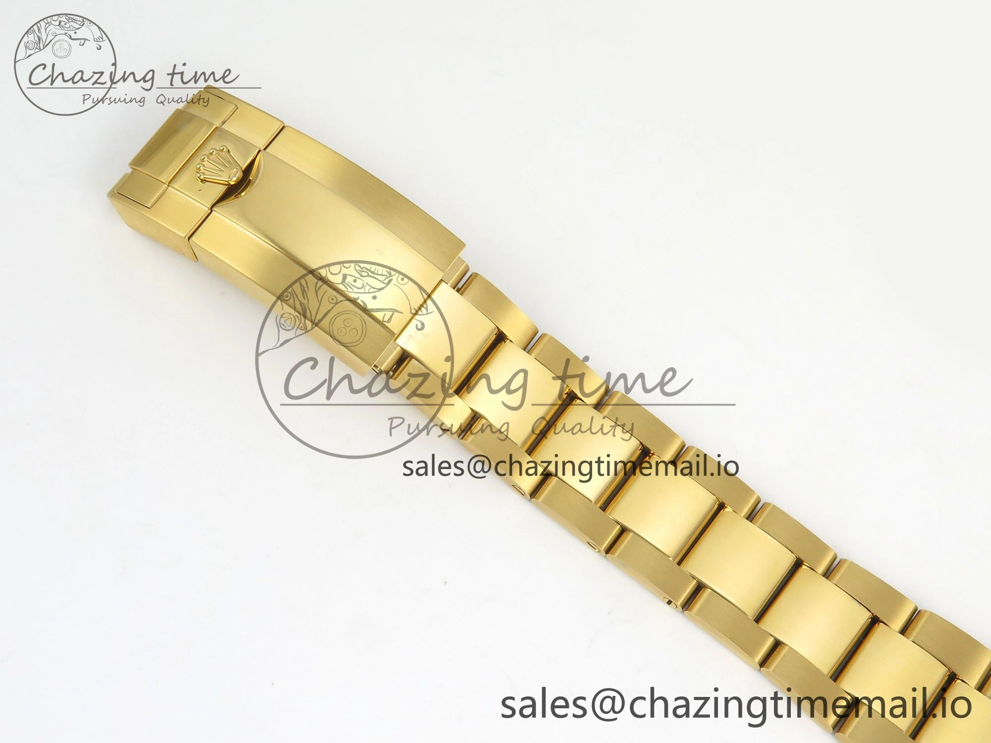Daytona 126508 QF 1:1 Best Edition Green Dial Stick Markers On YG Bracelet SH4131 V6（Gain Weight） GoAnywhere 109