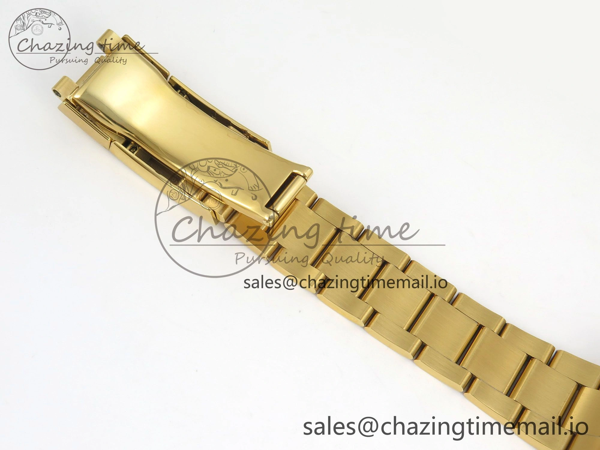 Daytona 126508 QF 1:1 Best Edition Green Dial Stick Markers On YG Bracelet SH4131 V6（Gain Weight） GoAnywhere 109