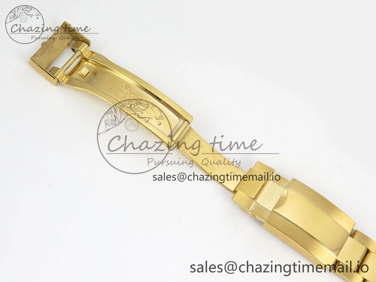 Daytona 126508 QF 1:1 Best Edition Green Dial Stick Markers On YG Bracelet SH4131 V6（Gain Weight） GoAnywhere 109