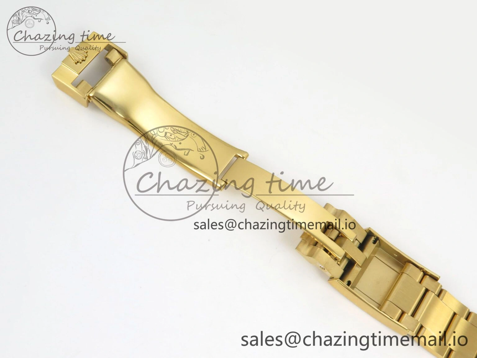 Daytona 126508 QF 1:1 Best Edition Green Dial Stick Markers On YG Bracelet SH4131 V6（Gain Weight） GoAnywhere 109