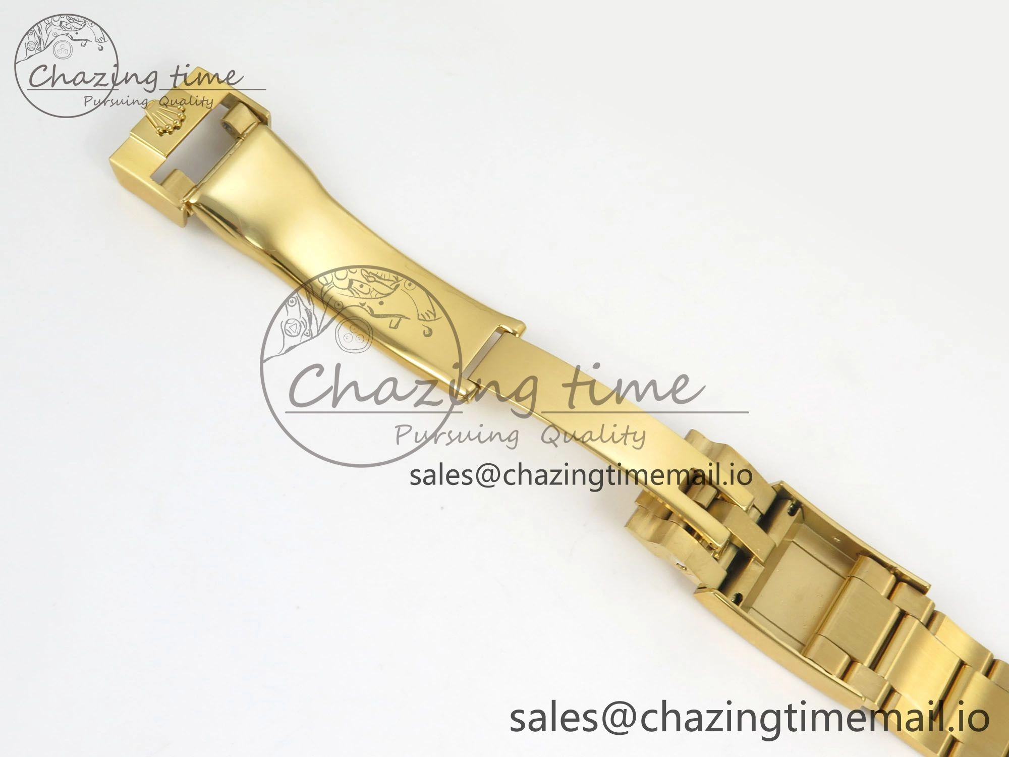 Daytona 126508 QF 1:1 Best Edition Green Dial Stick Markers On YG Bracelet SH4131 V6（Gain Weight） GoAnywhere 109
