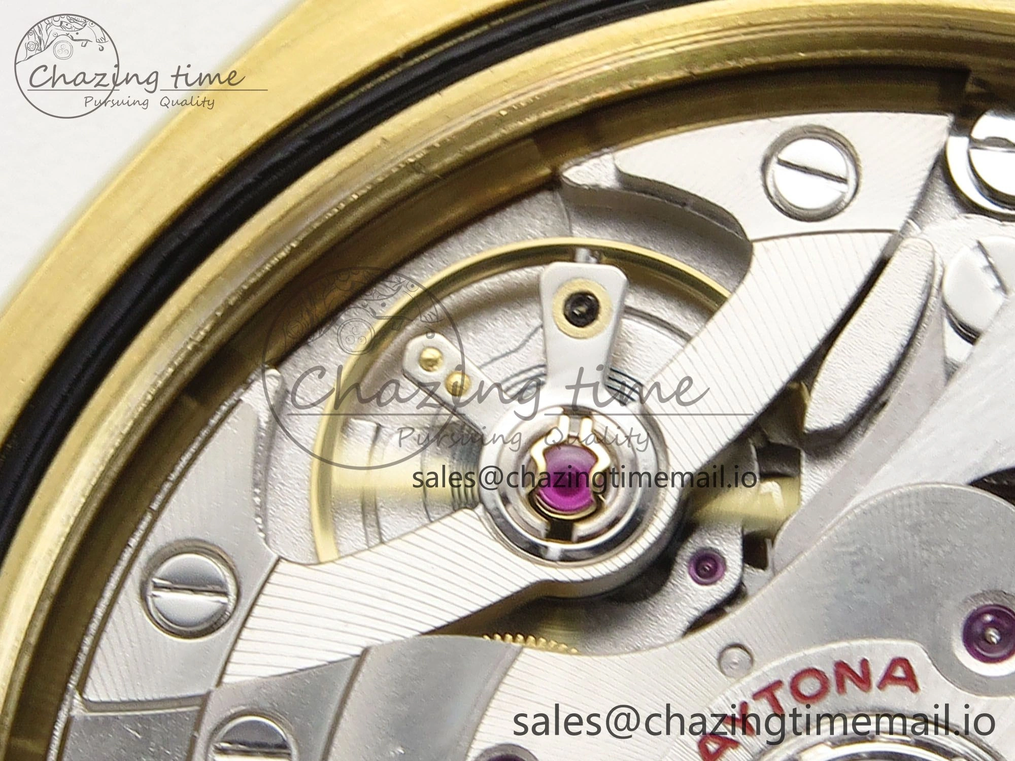 Elegant Daytona 126508 QF 1:1 Best Edition White Dial on YG Braclet SH4131 V 711