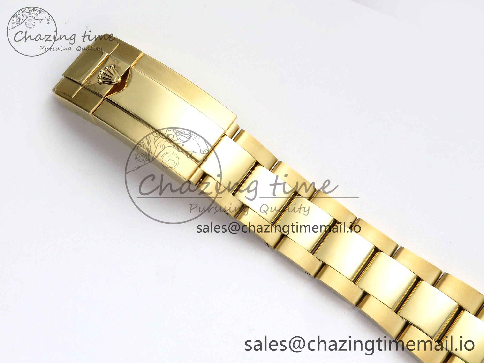 Elegant Daytona 126508 QF 1:1 Best Edition White Dial on YG Braclet SH4131 V 711