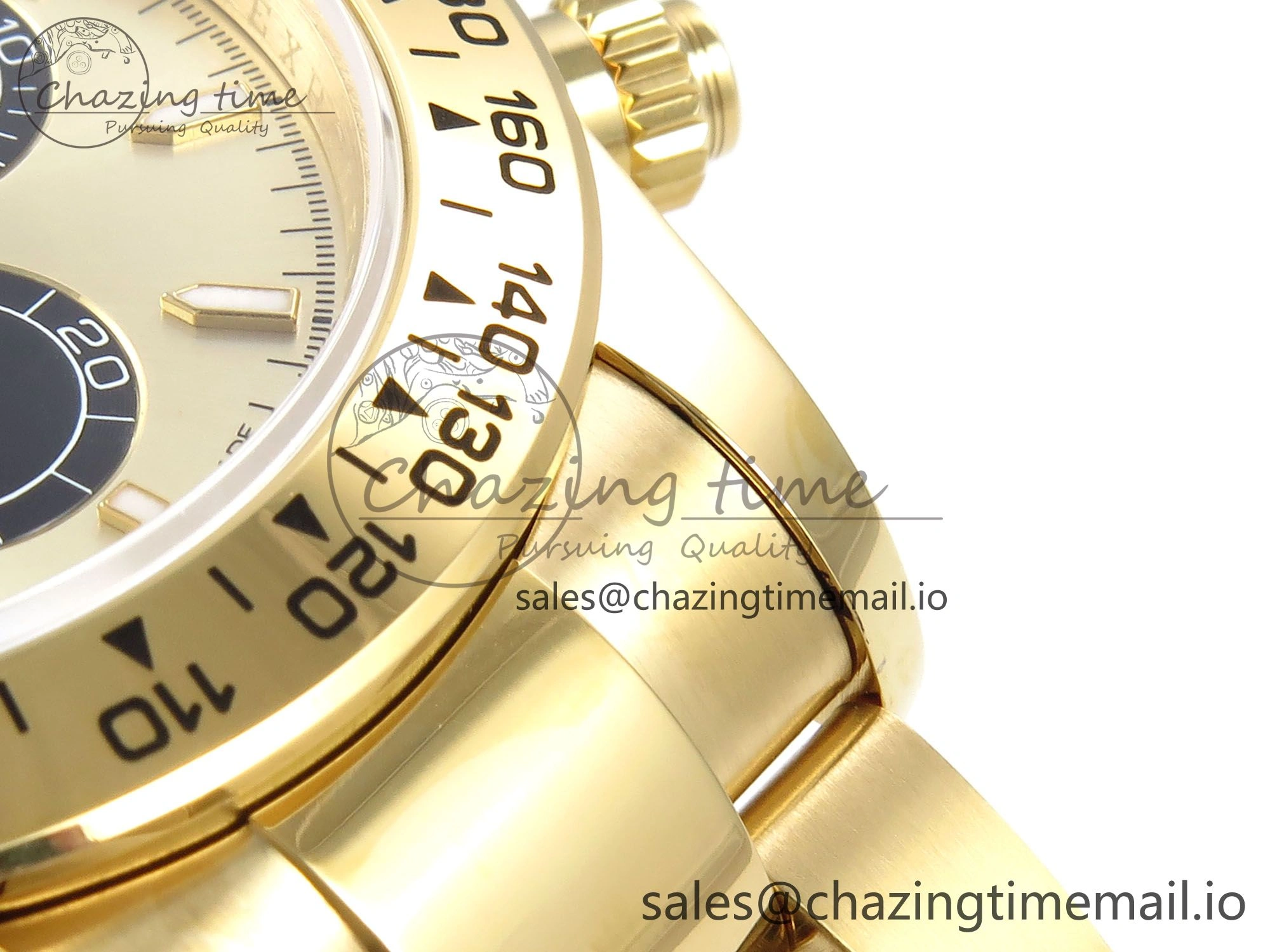 Original Daytona 126508 QF 1:1 Best Edition YG Dial on YG Bracelet SH4131 V6 (Gain Weight） 1006