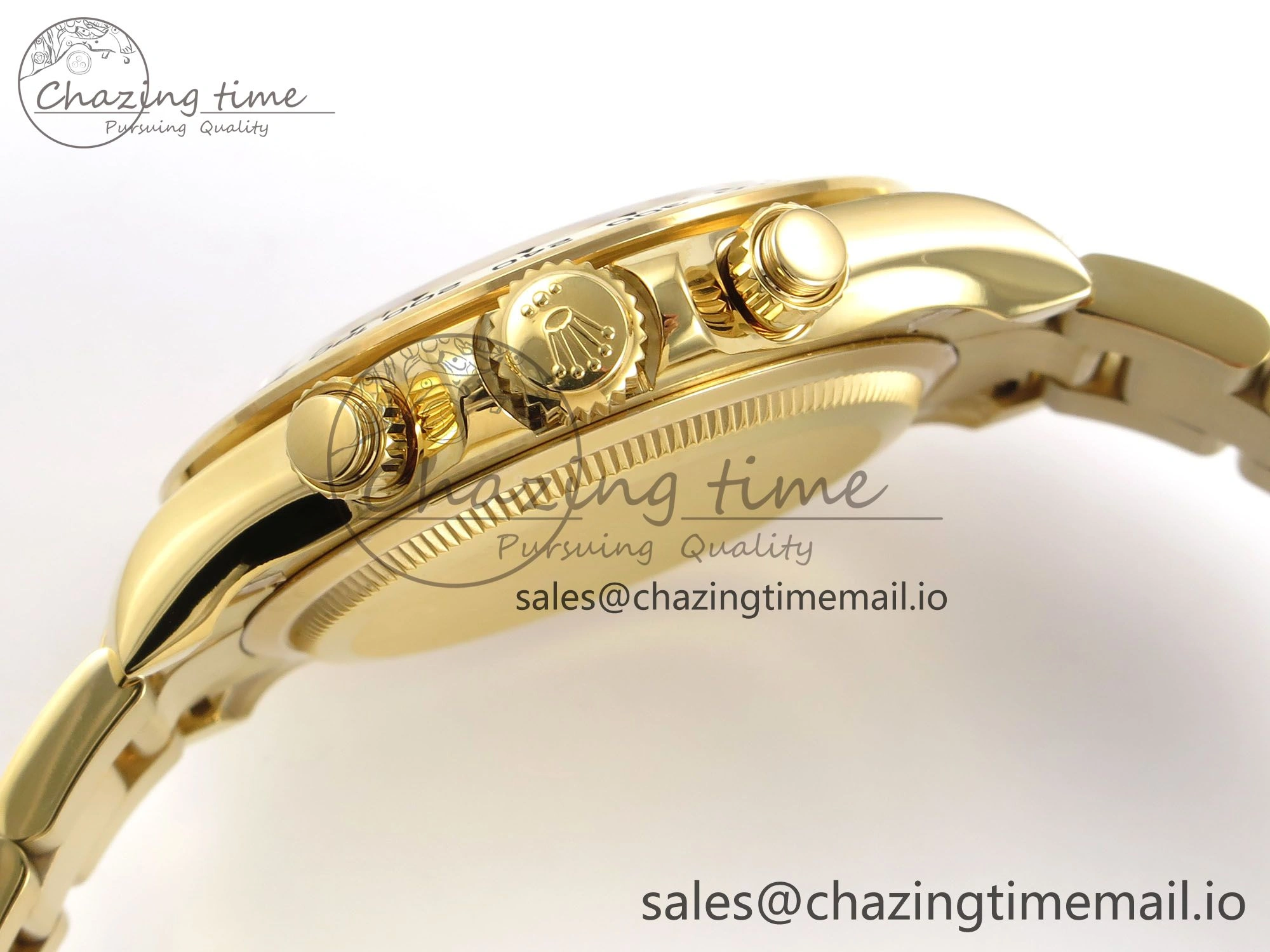 Original Daytona 126508 QF 1:1 Best Edition YG Dial on YG Bracelet SH4131 V6 (Gain Weight） 1006