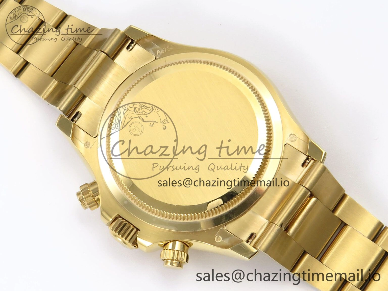 Original Daytona 126508 QF 1:1 Best Edition YG Dial on YG Bracelet SH4131 V6 (Gain Weight） 1006