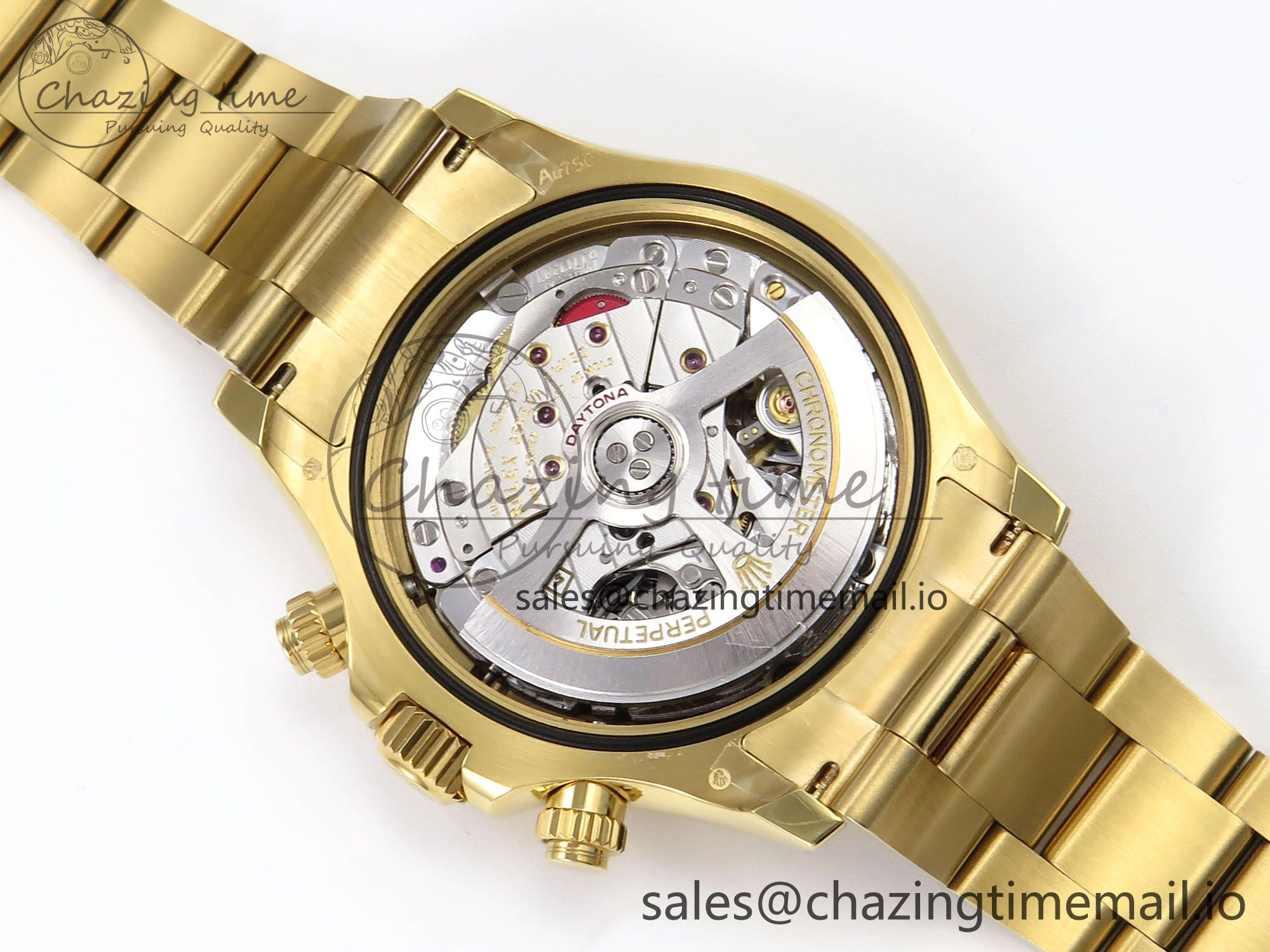 Original Daytona 126508 QF 1:1 Best Edition YG Dial on YG Bracelet SH4131 V6 (Gain Weight） 1006