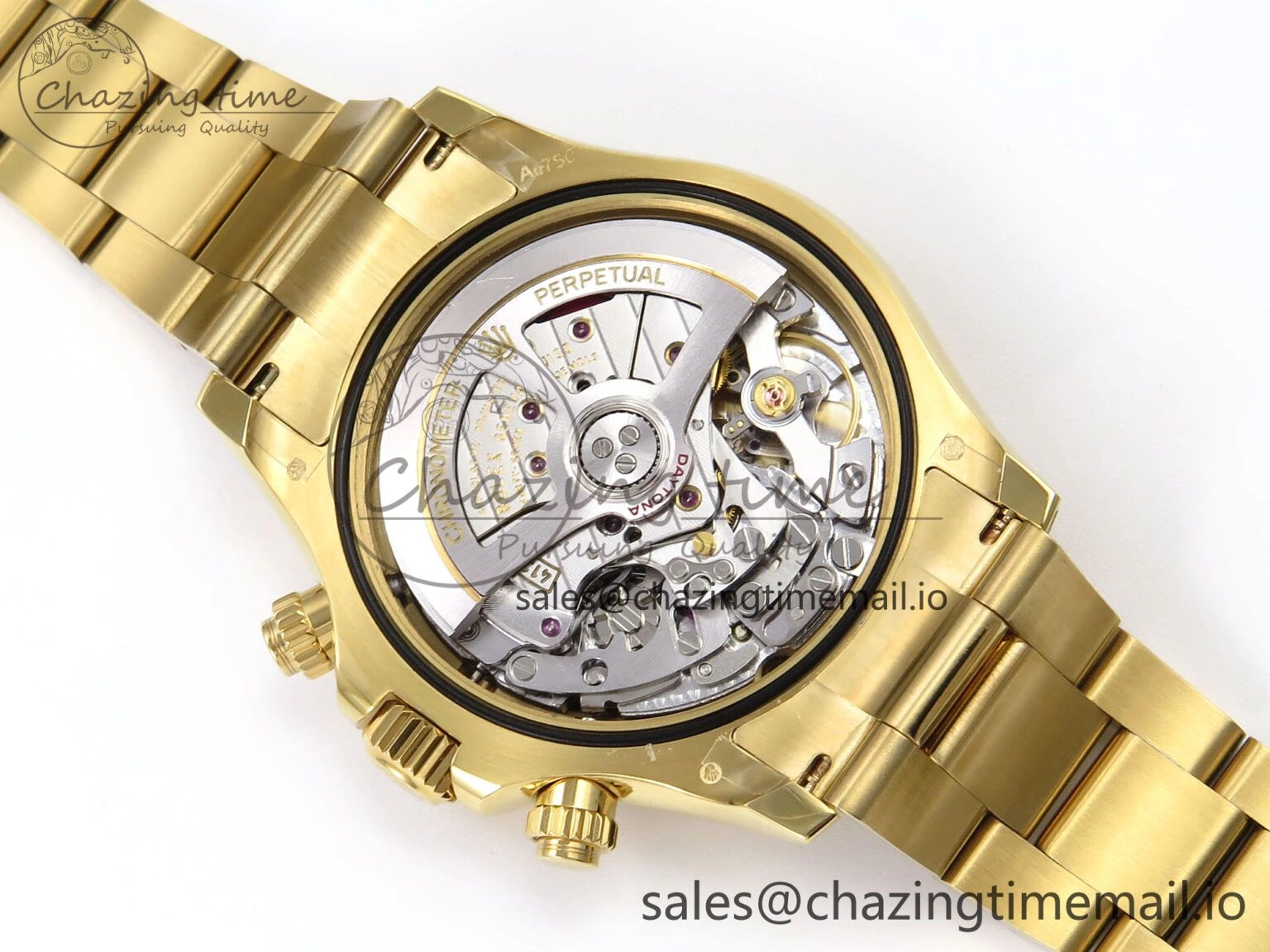 Original Daytona 126508 QF 1:1 Best Edition YG Dial on YG Bracelet SH4131 V6 (Gain Weight） 1006