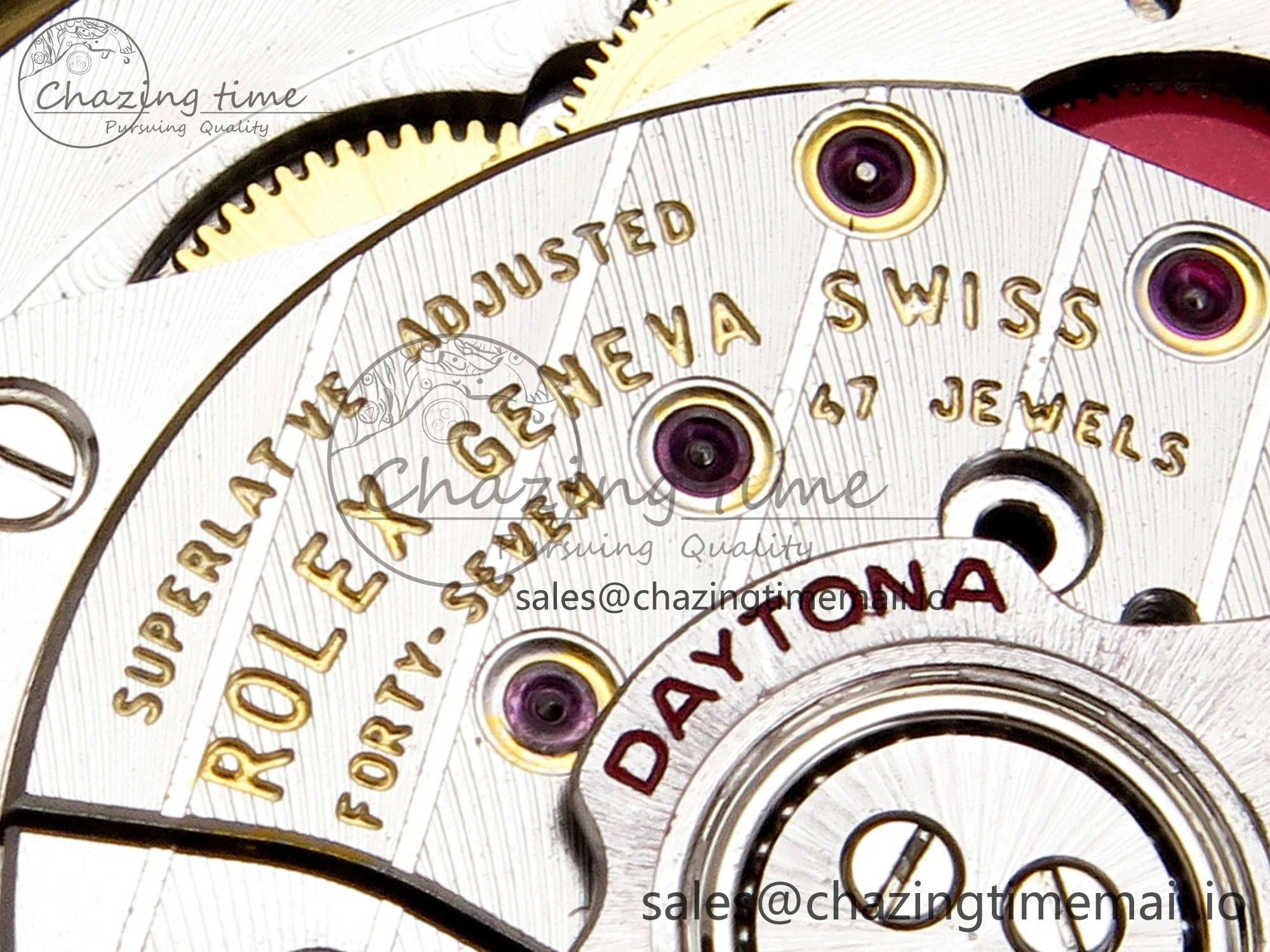 Original Daytona 126508 QF 1:1 Best Edition YG Dial on YG Bracelet SH4131 V6 (Gain Weight） 1006