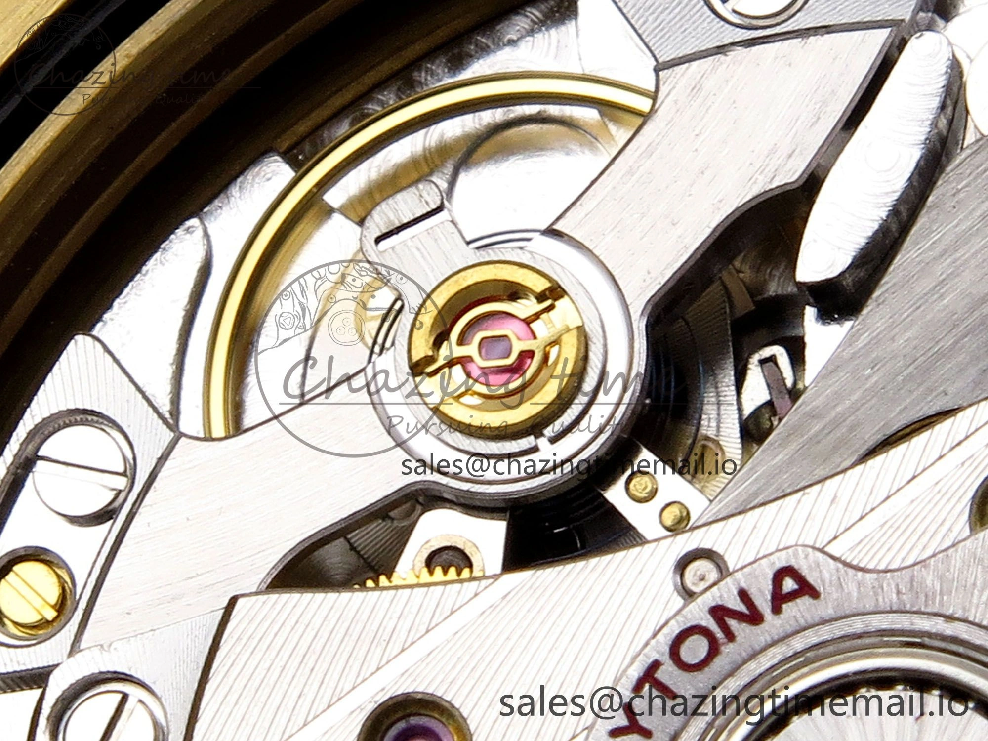 Original Daytona 126508 QF 1:1 Best Edition YG Dial on YG Bracelet SH4131 V6 (Gain Weight） 1006