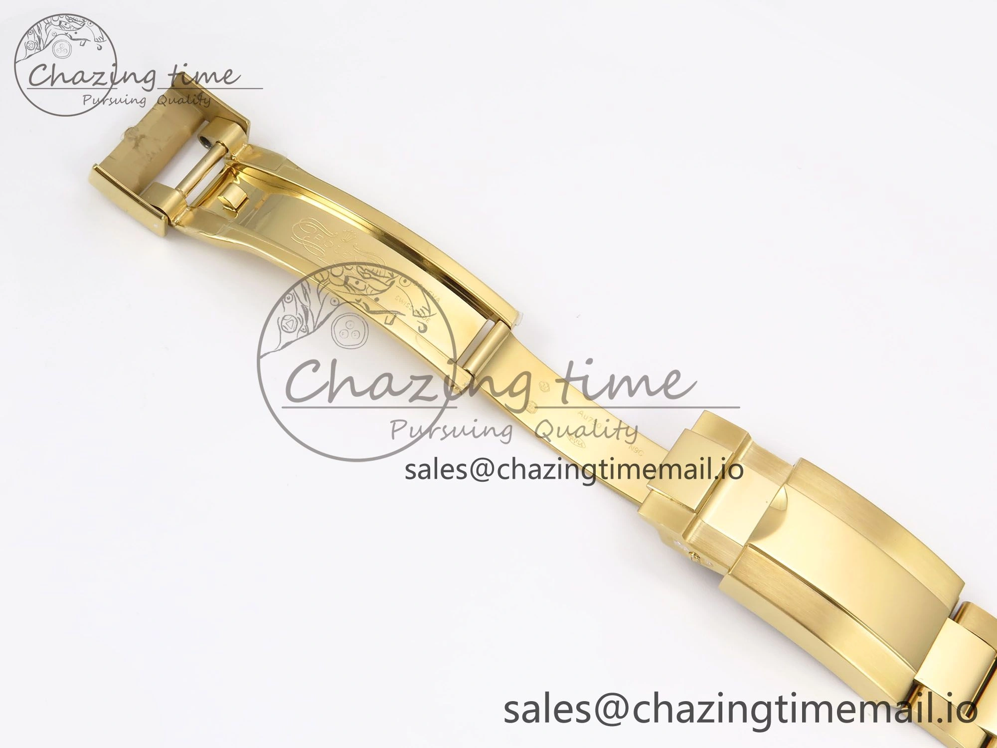 Original Daytona 126508 QF 1:1 Best Edition YG Dial on YG Bracelet SH4131 V6 (Gain Weight） 1006