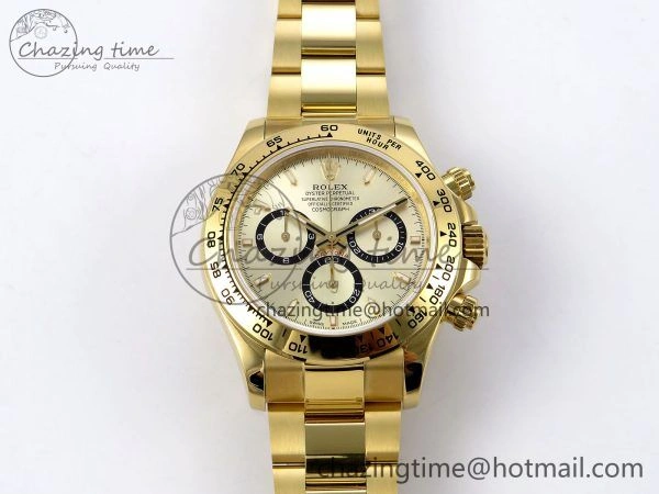 MoistureWicking Daytona 126508 QF 1:1 Best Edition YG Dial on YG Braclet SH4131 V 1311
