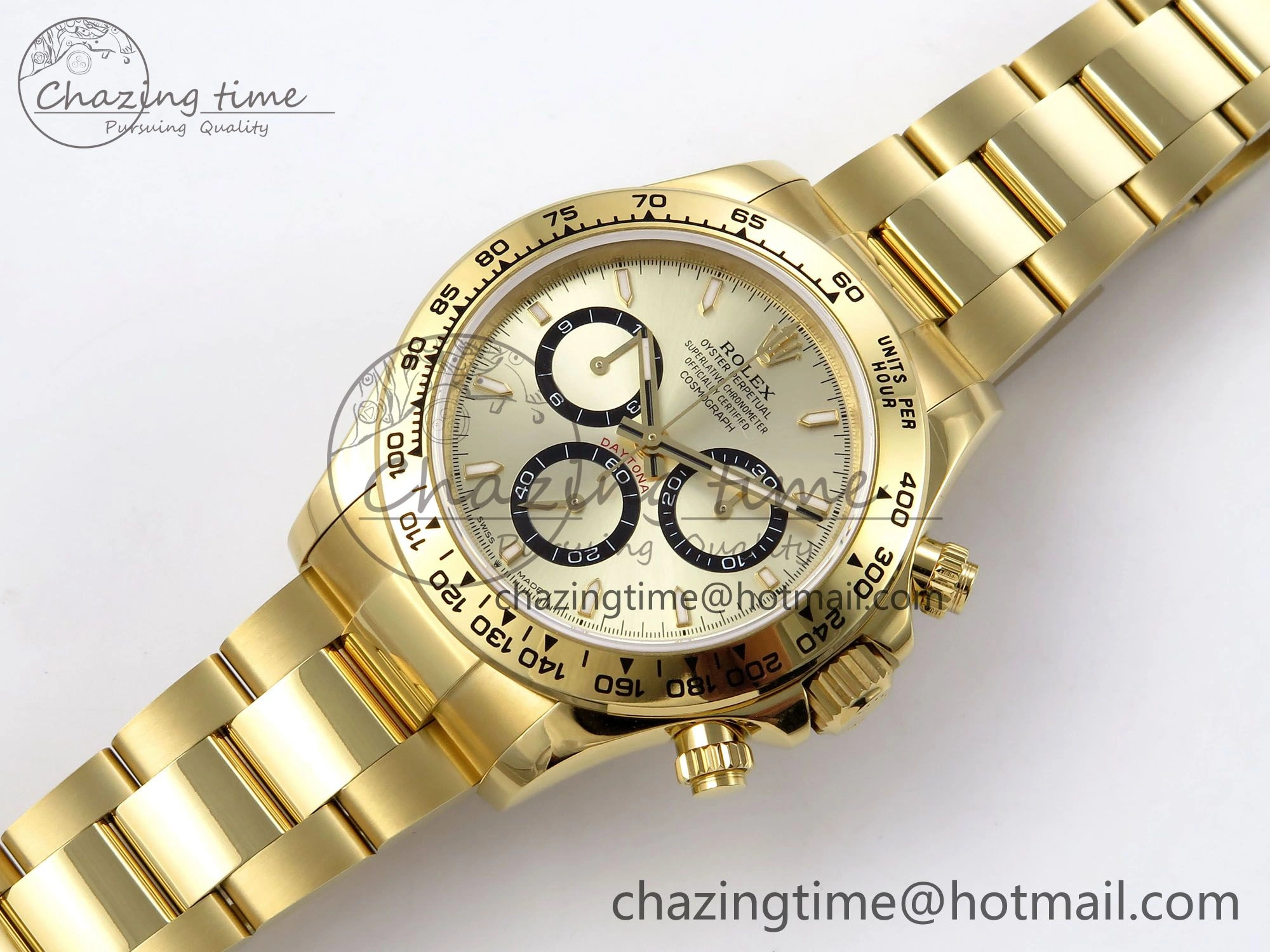 MoistureWicking Daytona 126508 QF 1:1 Best Edition YG Dial on YG Braclet SH4131 V 1311