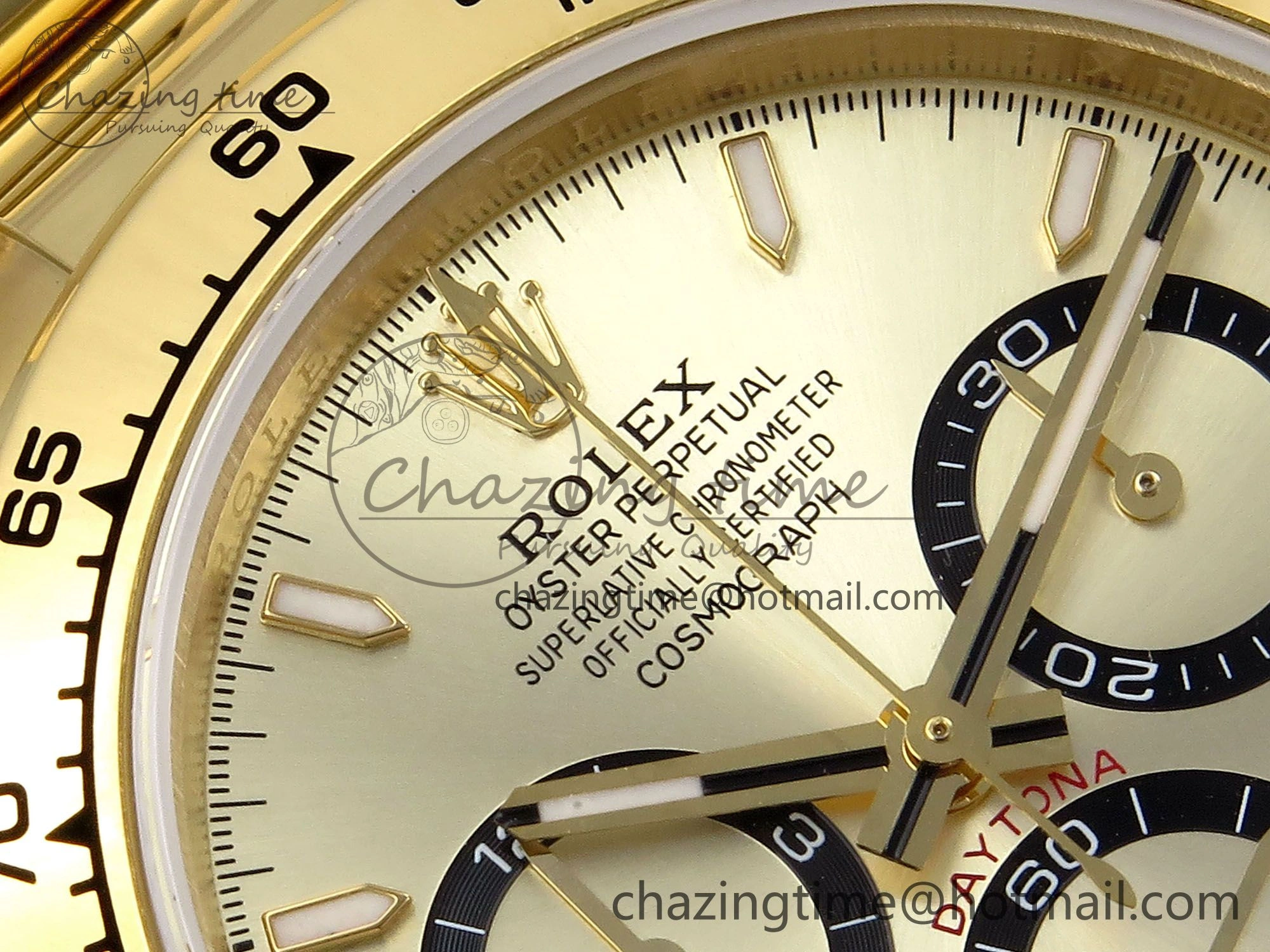 MoistureWicking Daytona 126508 QF 1:1 Best Edition YG Dial on YG Braclet SH4131 V 1311