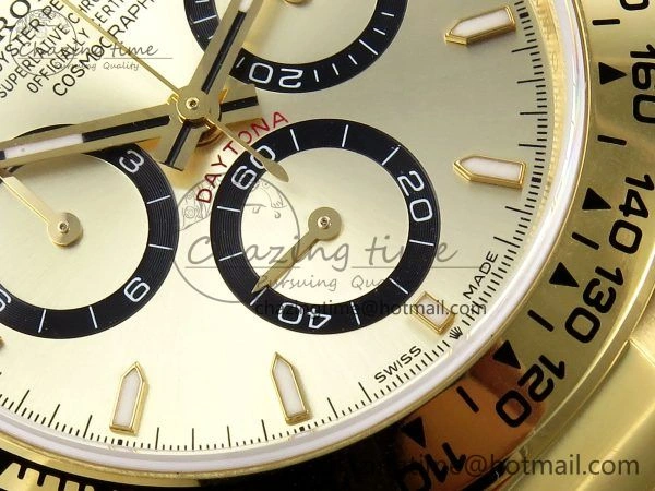 MoistureWicking Daytona 126508 QF 1:1 Best Edition YG Dial on YG Braclet SH4131 V 1311