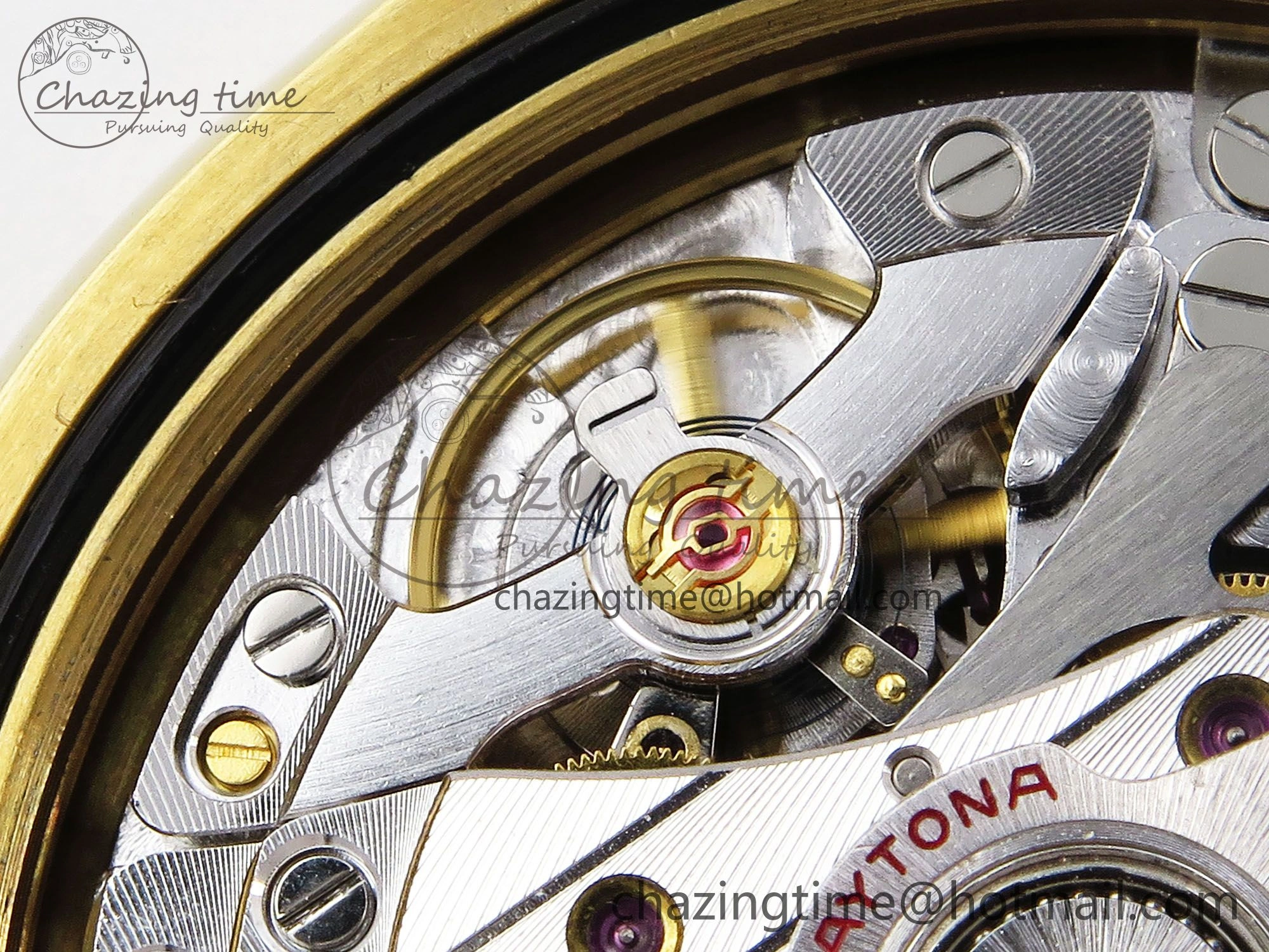 MoistureWicking Daytona 126508 QF 1:1 Best Edition YG Dial on YG Braclet SH4131 V 1311
