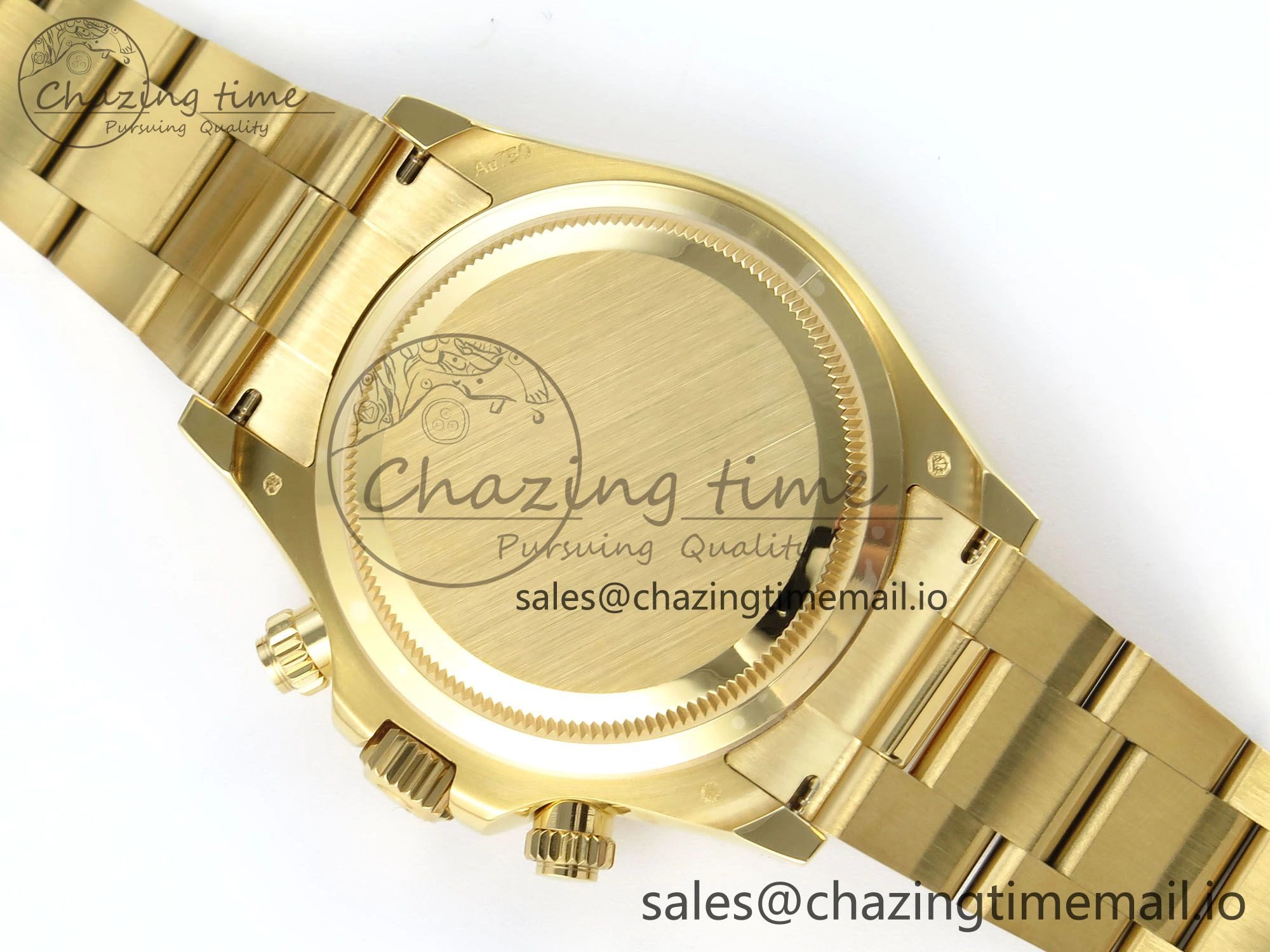Daytona 126508 QF 1:1 Best Edition YG Dial on YG Braclet SH4131 V Compact 707