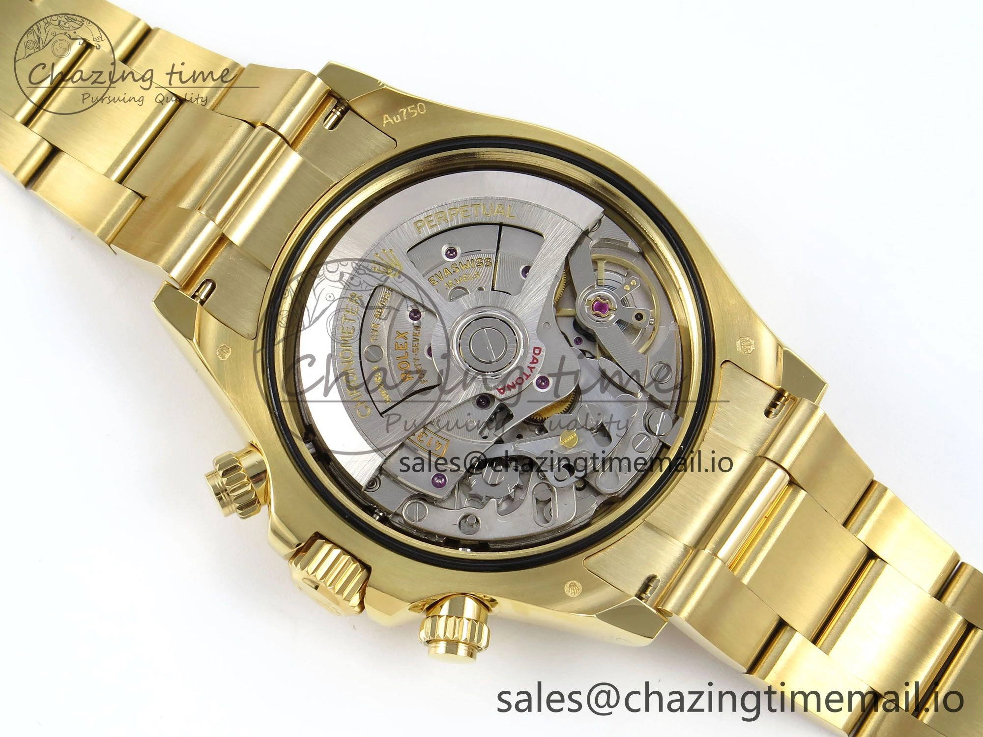 Daytona 126508 QF 1:1 Best Edition YG Dial on YG Braclet SH4131 V Compact 707