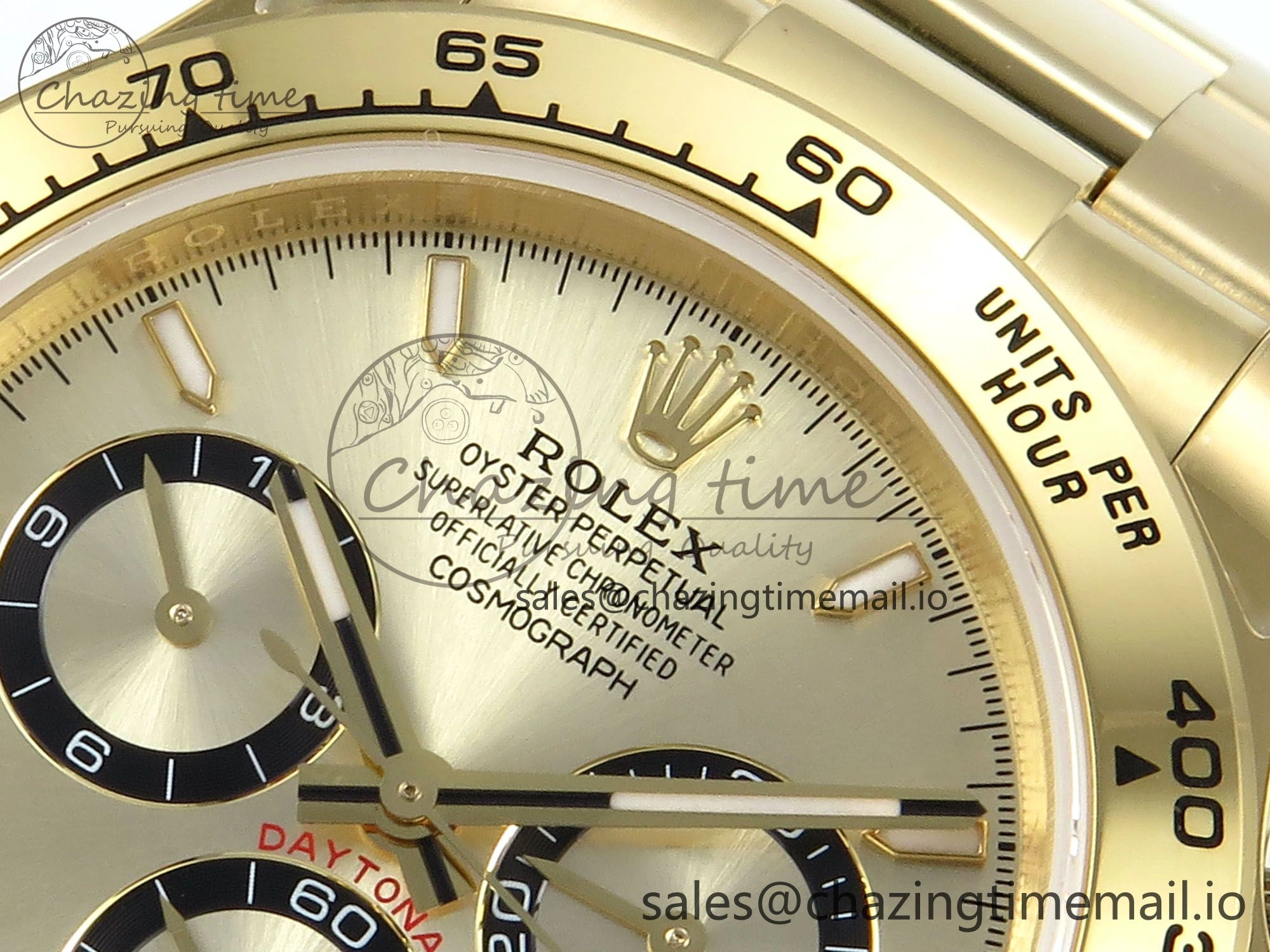 Daytona 126508 QF 1:1 Best Edition YG Dial on YG Braclet SH4131 V Compact 707