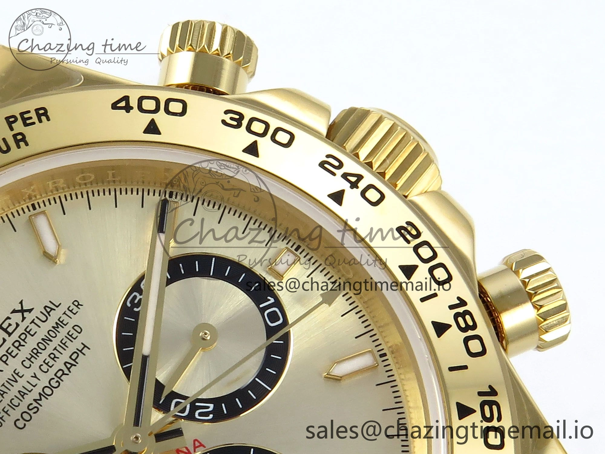Daytona 126508 QF 1:1 Best Edition YG Dial on YG Braclet SH4131 V Compact 707