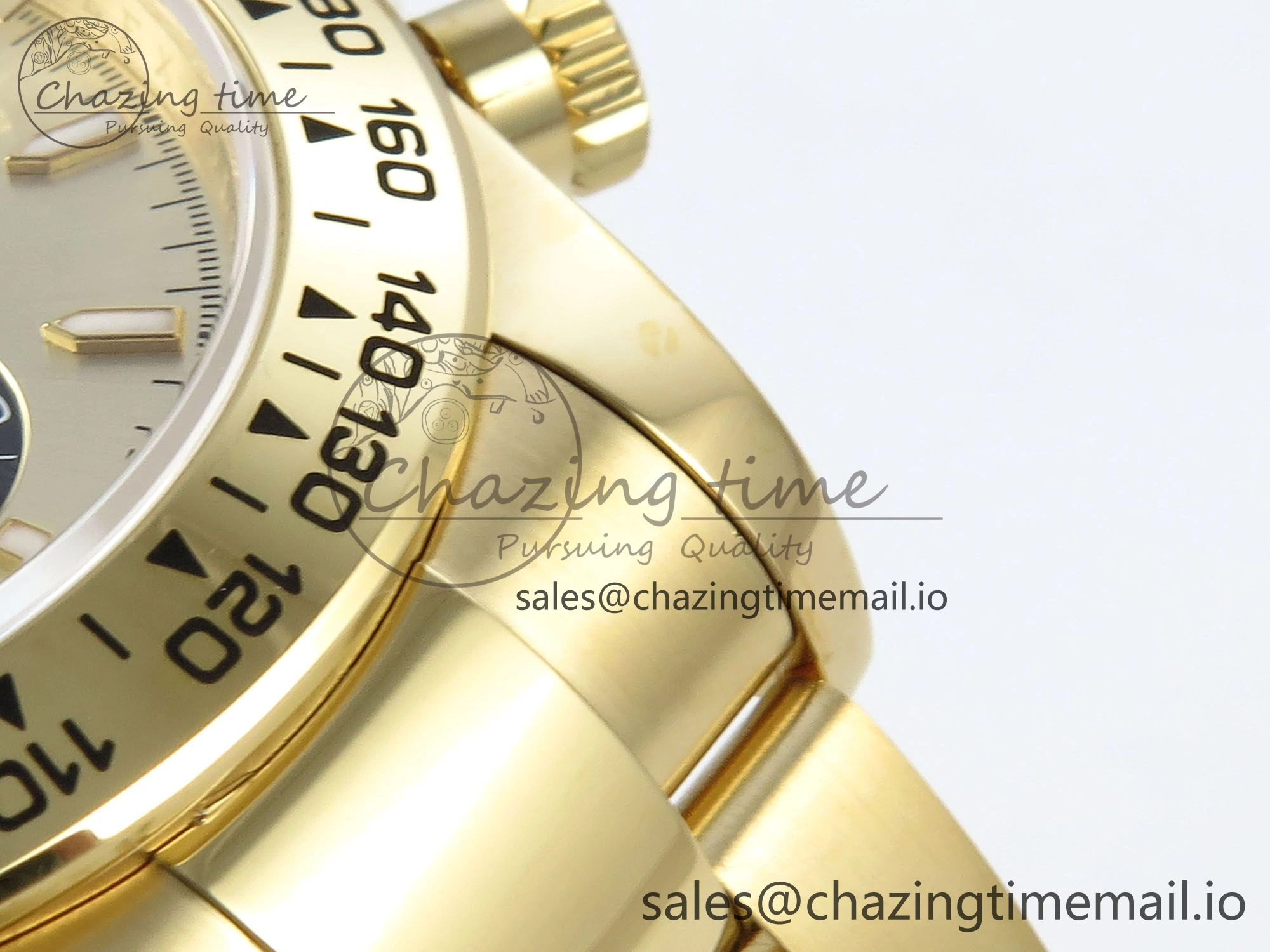 Daytona 126508 QF 1:1 Best Edition YG Dial on YG Braclet SH4131 V Compact 707