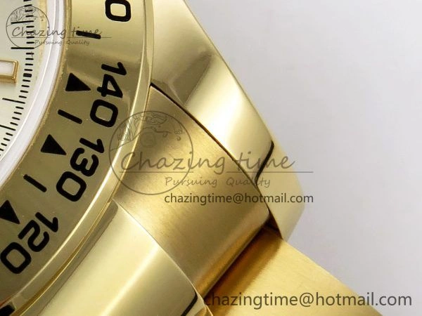 Neat Daytona 126508 QF 1:1 Best Edition YG Black Dial on YG Braclet SH4131 V 1313