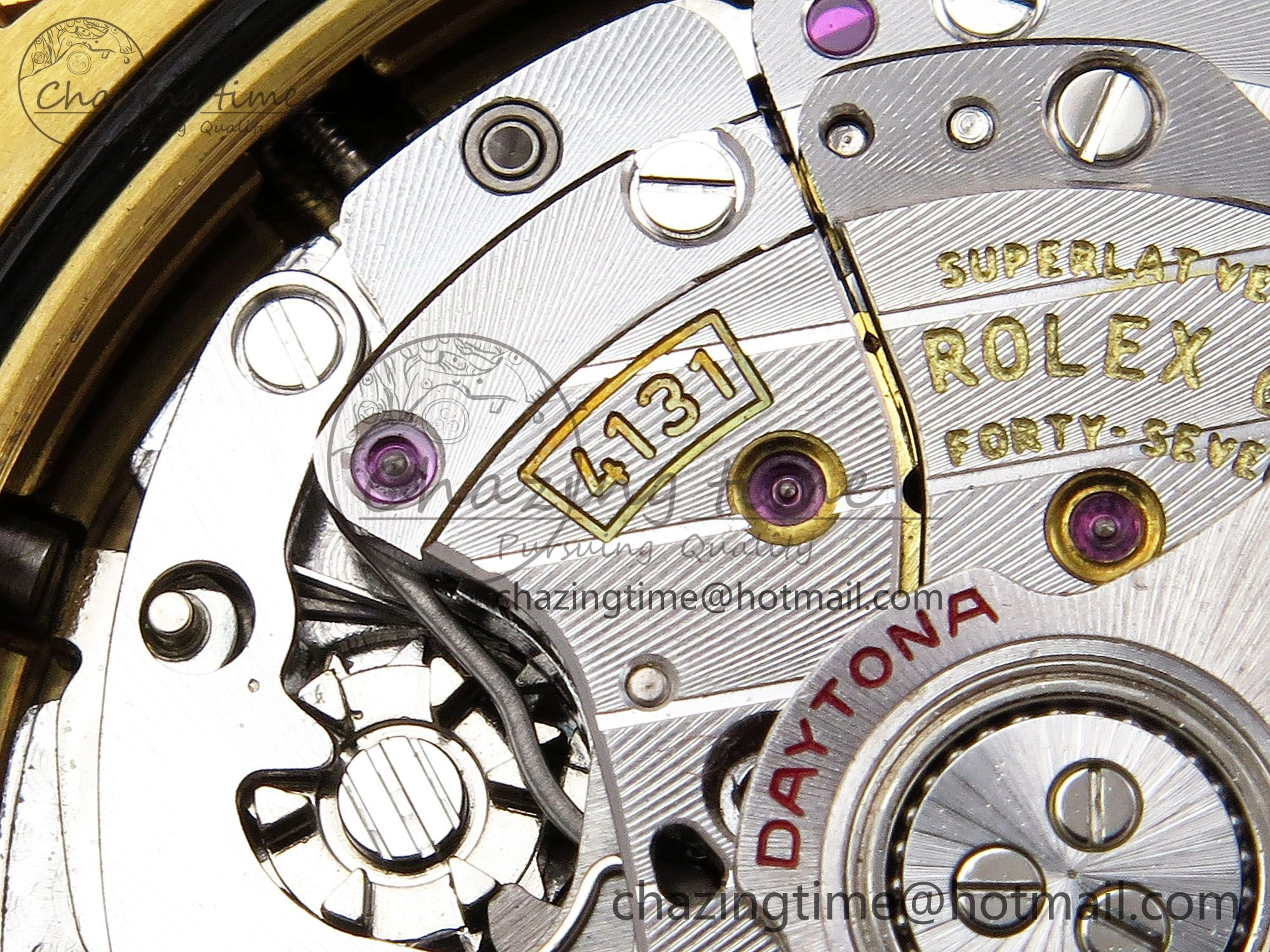 Neat Daytona 126508 QF 1:1 Best Edition YG Black Dial on YG Braclet SH4131 V 1313