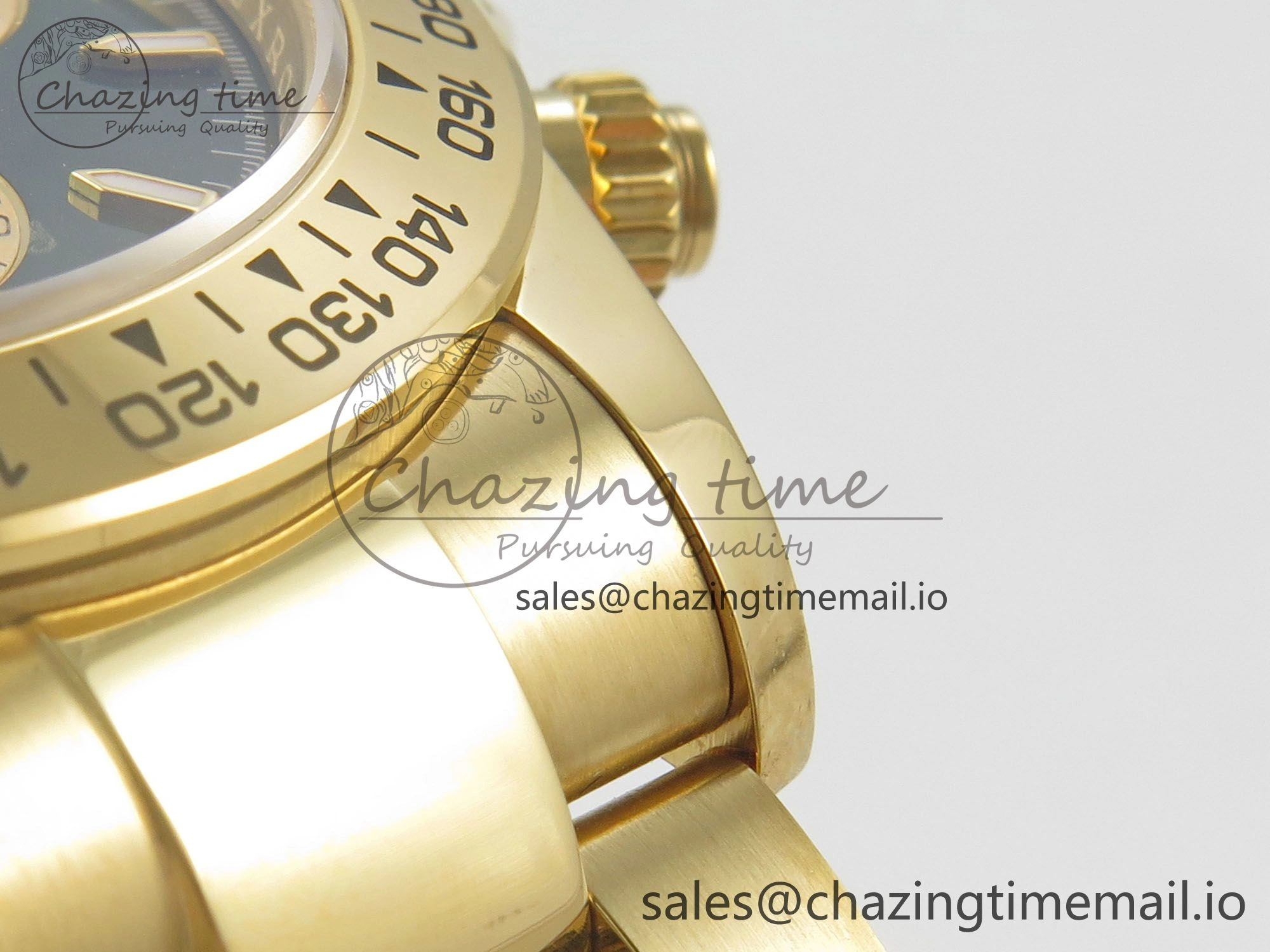 Daytona 126508 SWF 1:1 Best Edition Green Dial Stick Markers On YG Bracelet SH4131（Gain Weight） Colorful 107