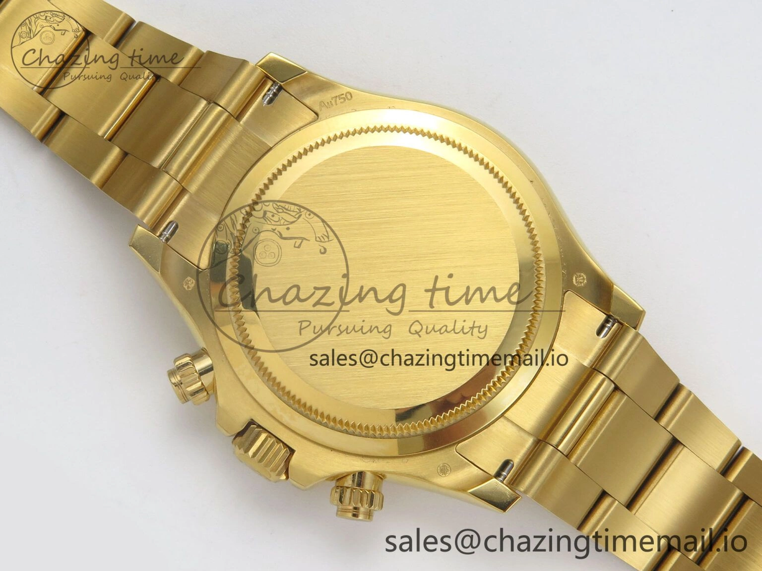 Daytona 126508 SWF 1:1 Best Edition Green Dial Stick Markers On YG Bracelet SH4131（Gain Weight） Colorful 107