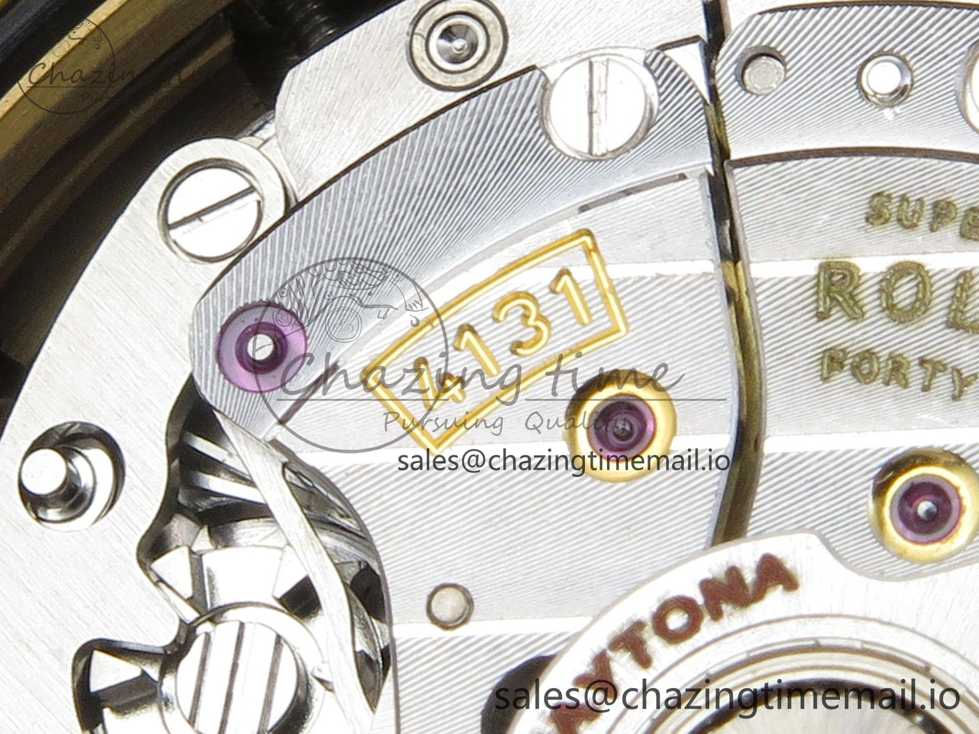 Daytona 126508 SWF 1:1 Best Edition Green Dial Stick Markers On YG Bracelet SH4131（Gain Weight） Colorful 107