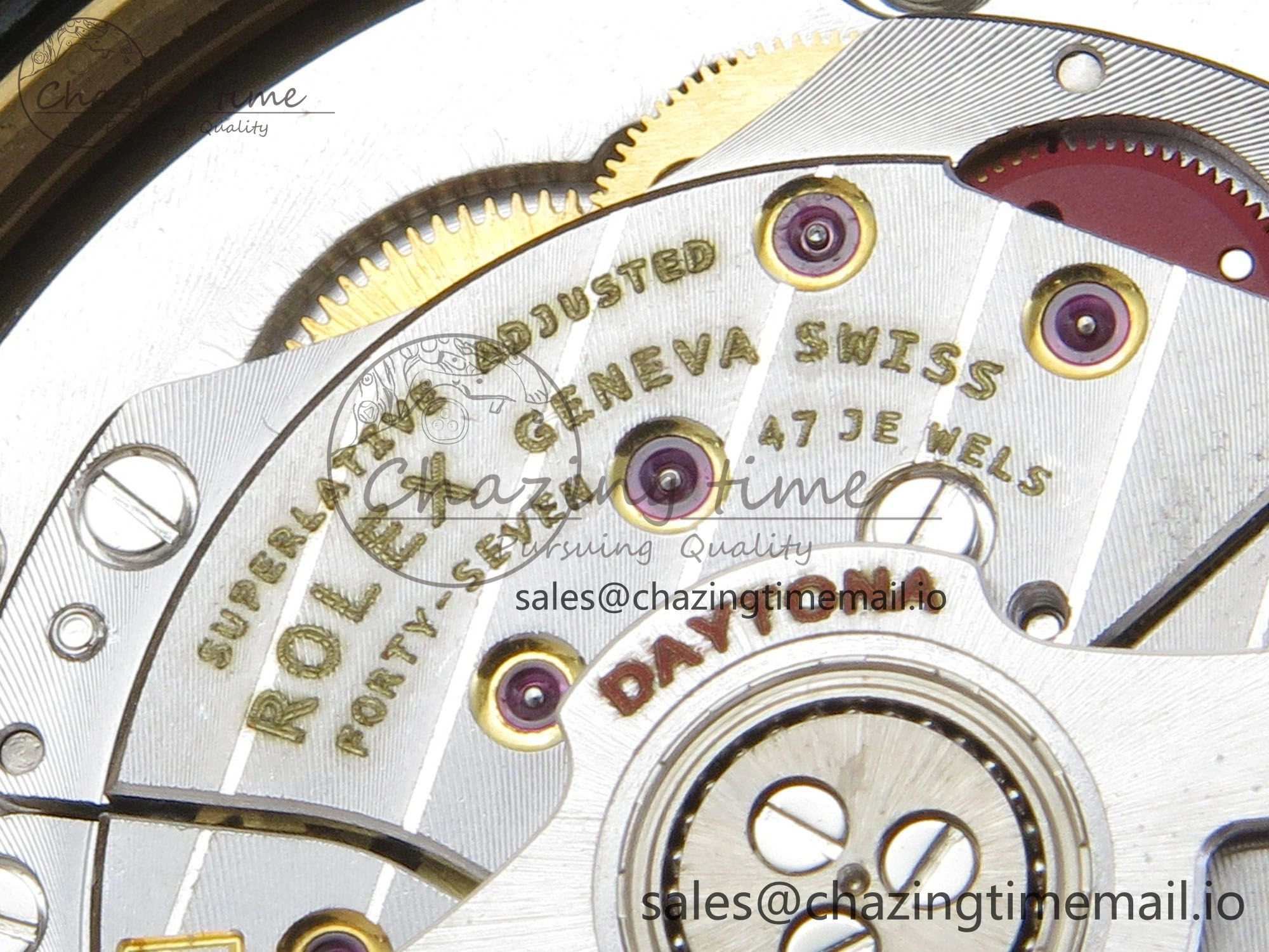 Daytona 126508 SWF 1:1 Best Edition Green Dial Stick Markers On YG Bracelet SH4131（Gain Weight） Colorful 107