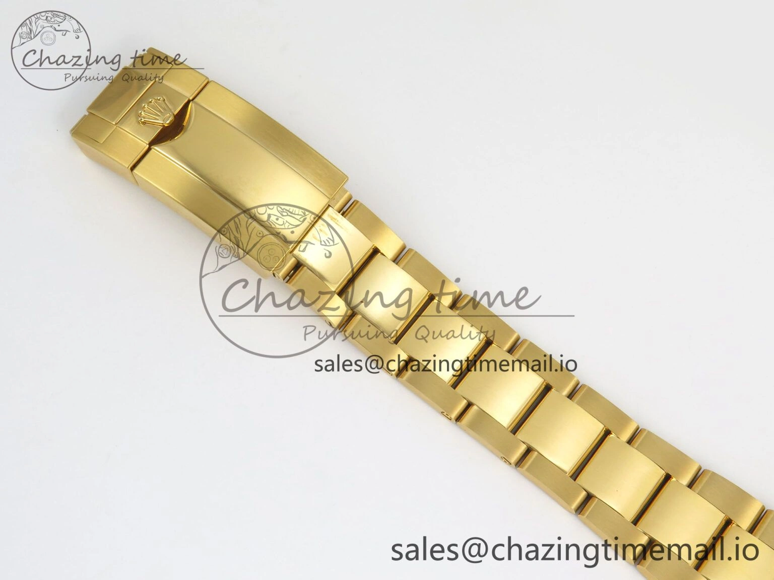 Daytona 126508 SWF 1:1 Best Edition Green Dial Stick Markers On YG Bracelet SH4131（Gain Weight） Colorful 107