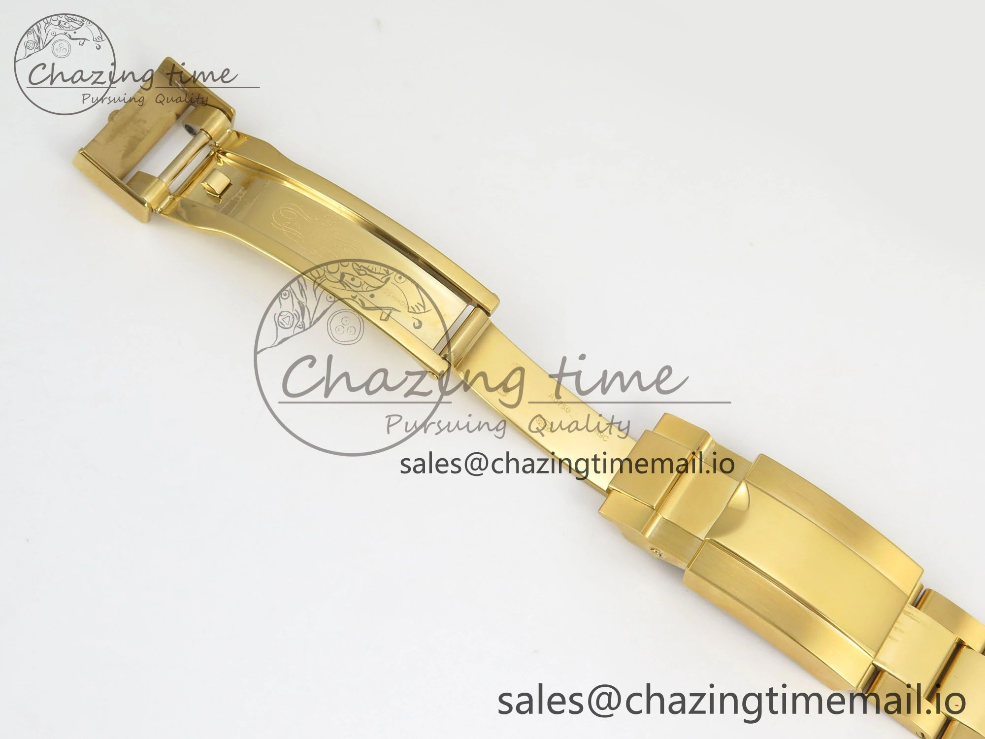 Daytona 126508 SWF 1:1 Best Edition Green Dial Stick Markers On YG Bracelet SH4131（Gain Weight） Colorful 107