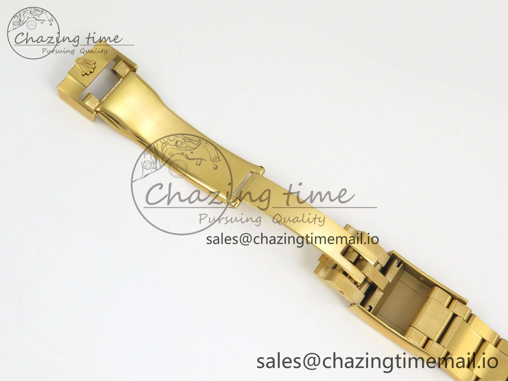 Daytona 126508 SWF 1:1 Best Edition Green Dial Stick Markers On YG Bracelet SH4131（Gain Weight） Colorful 107