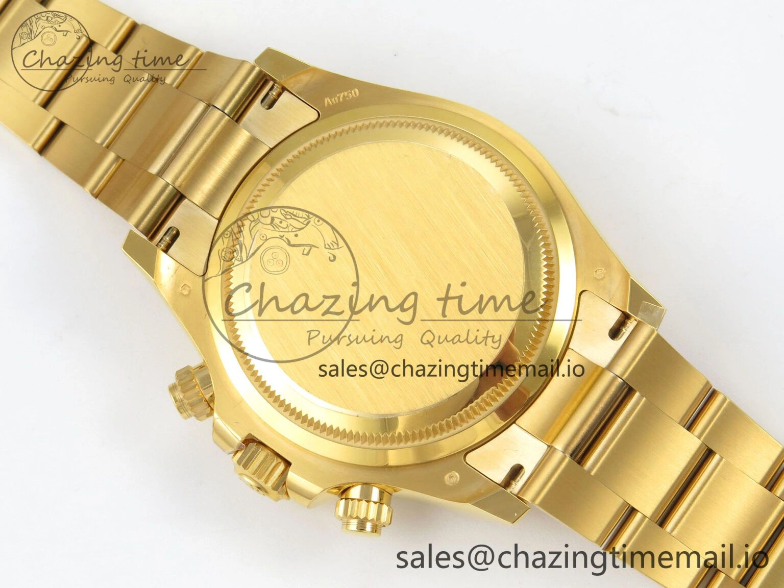 NewStyle Daytona 126508 VSF 1:1 Best Edition YG Dial Black Subdial On Oyster Bracelet DD4131(Gain Weight) 47
