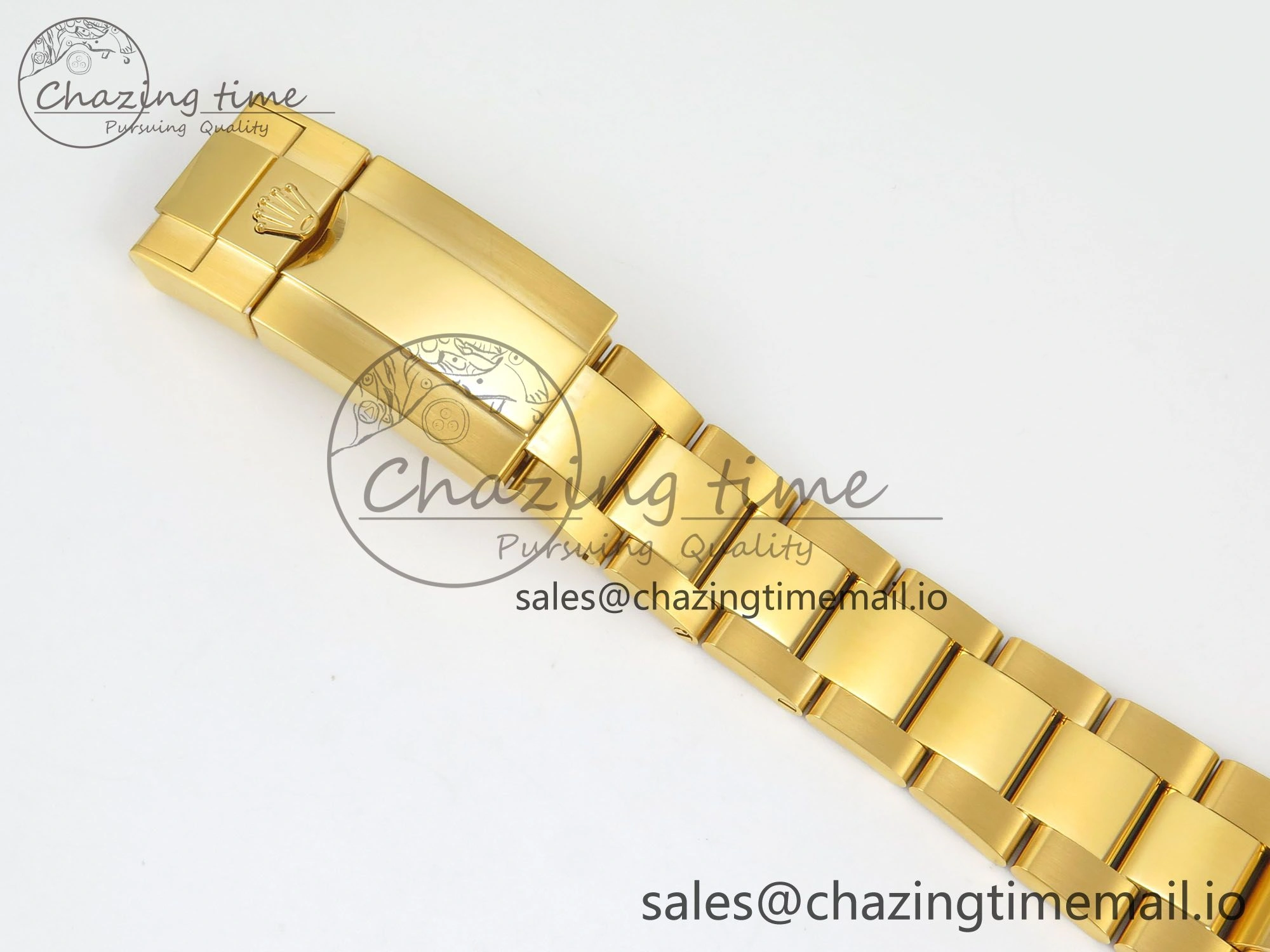 NewStyle Daytona 126508 VSF 1:1 Best Edition YG Dial Black Subdial On Oyster Bracelet DD4131(Gain Weight) 47
