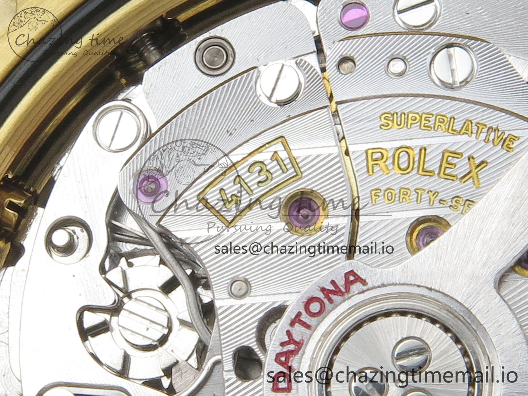 Daytona 126508 YG APSF 1:1 Best Edition Green Dial Stick Markers On 904L YG Bracelet SH Functional 117
