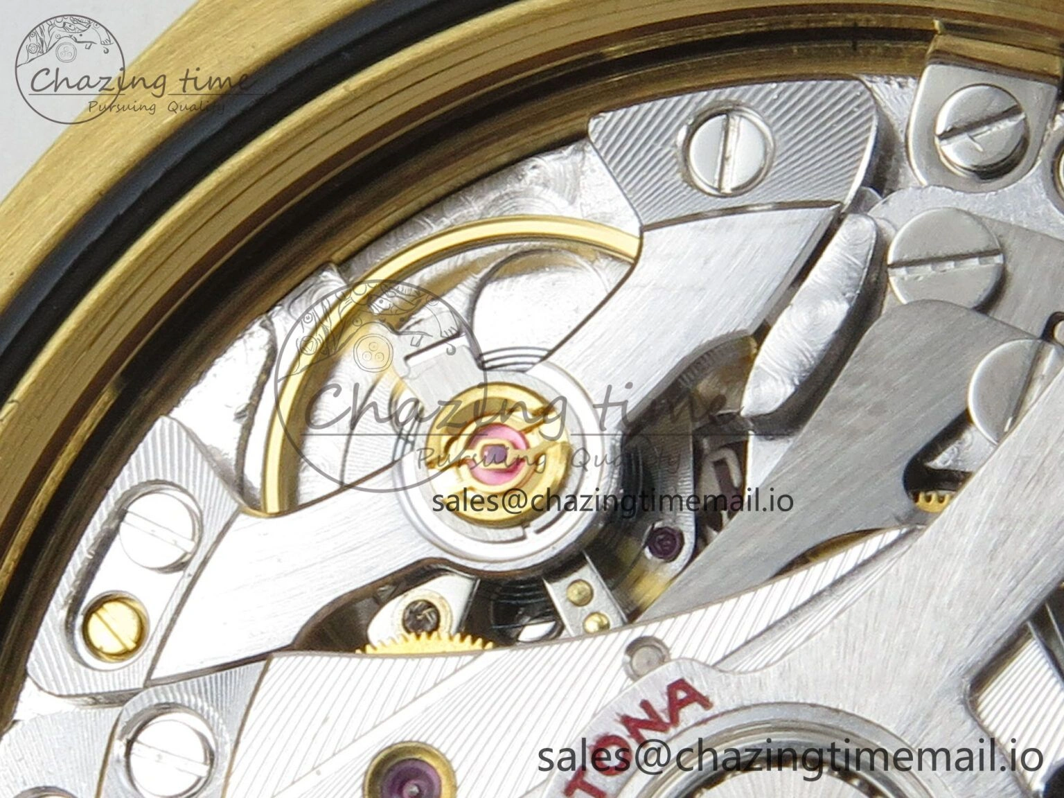 Daytona 126508 YG APSF 1:1 Best Edition Green Dial Stick Markers On 904L YG Bracelet SH Functional 117