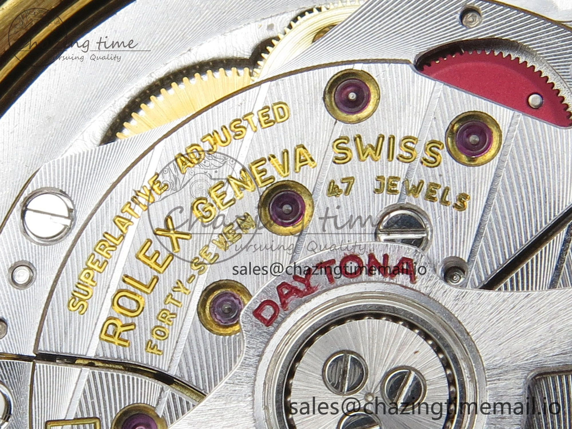 Daytona 126508 YG APSF 1:1 Best Edition Green Dial Stick Markers On 904L YG Bracelet SH Functional 117