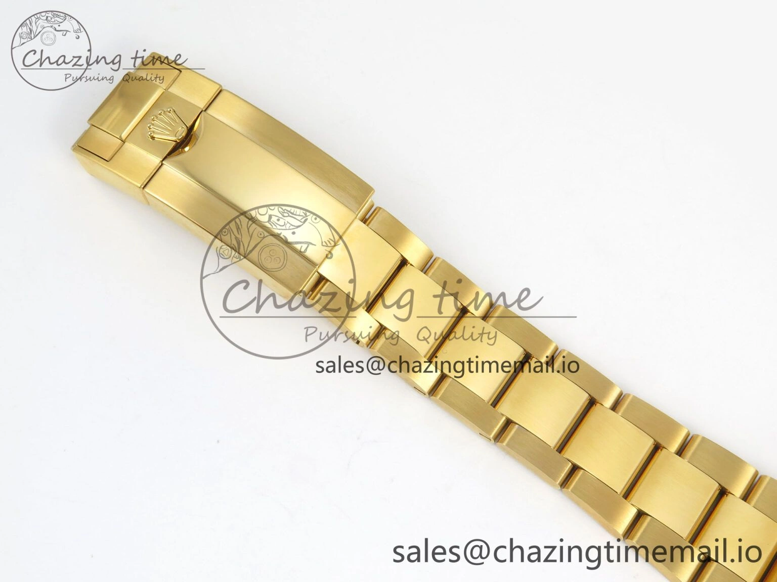 Daytona 126508 YG APSF 1:1 Best Edition Green Dial Stick Markers On 904L YG Bracelet SH Functional 117