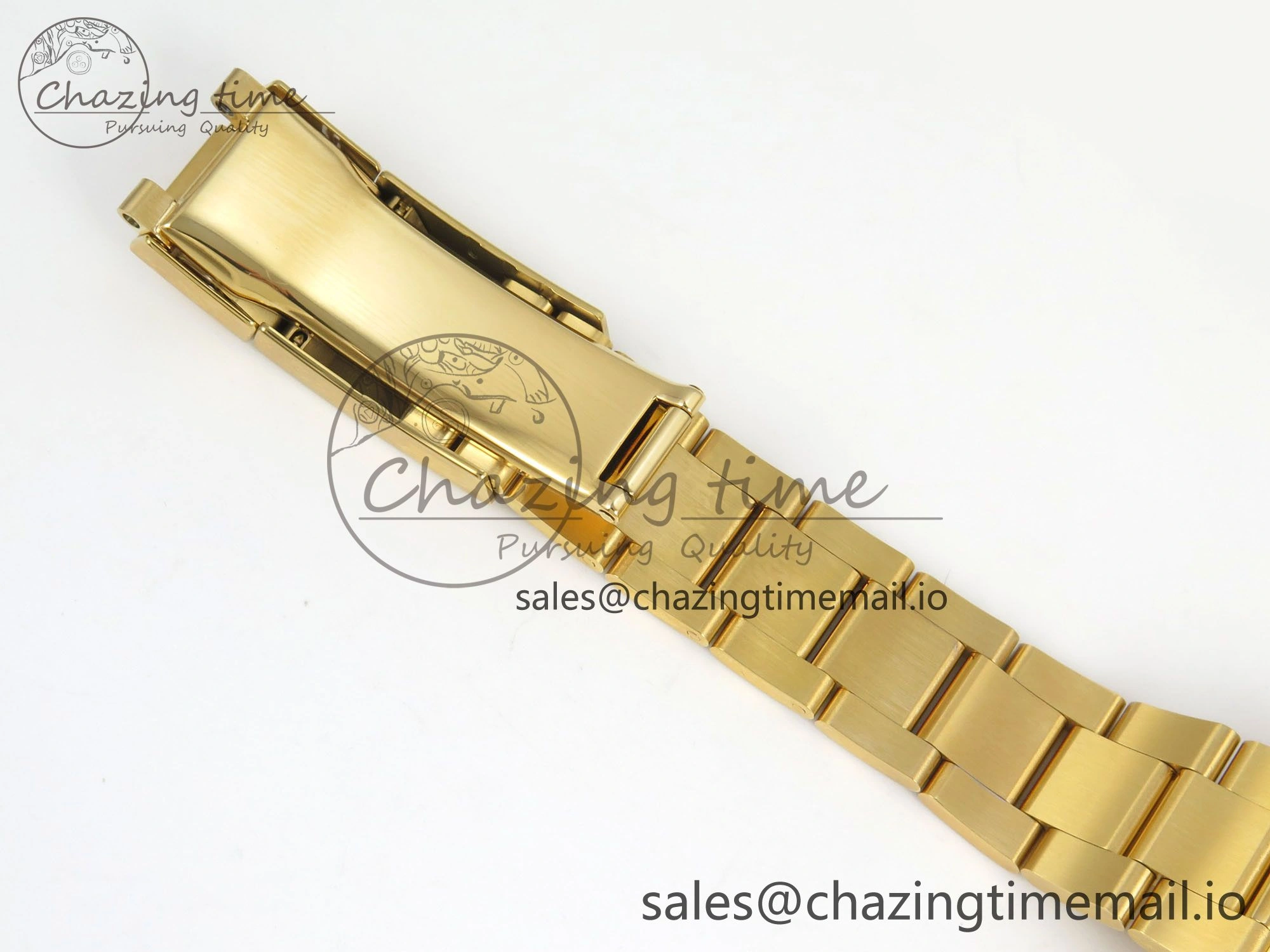 Daytona 126508 YG APSF 1:1 Best Edition Green Dial Stick Markers On 904L YG Bracelet SH Functional 117