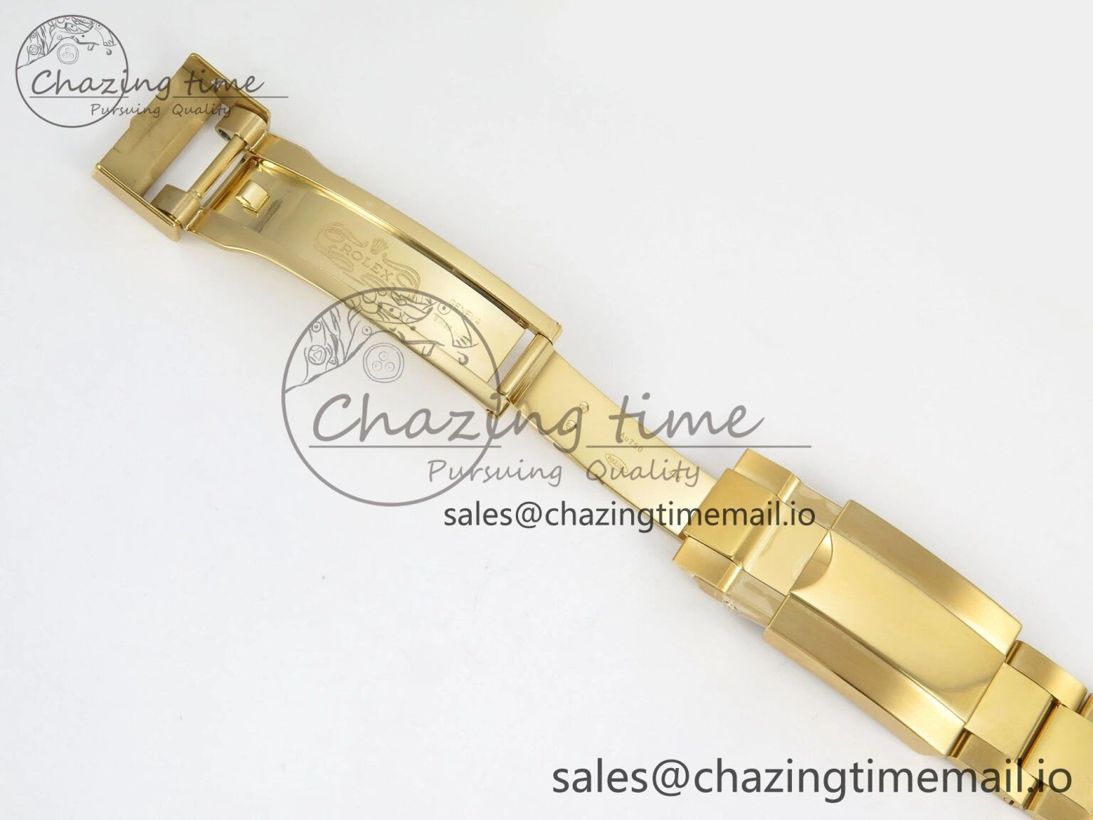 Daytona 126508 YG APSF 1:1 Best Edition Green Dial Stick Markers On 904L YG Bracelet SH Functional 117
