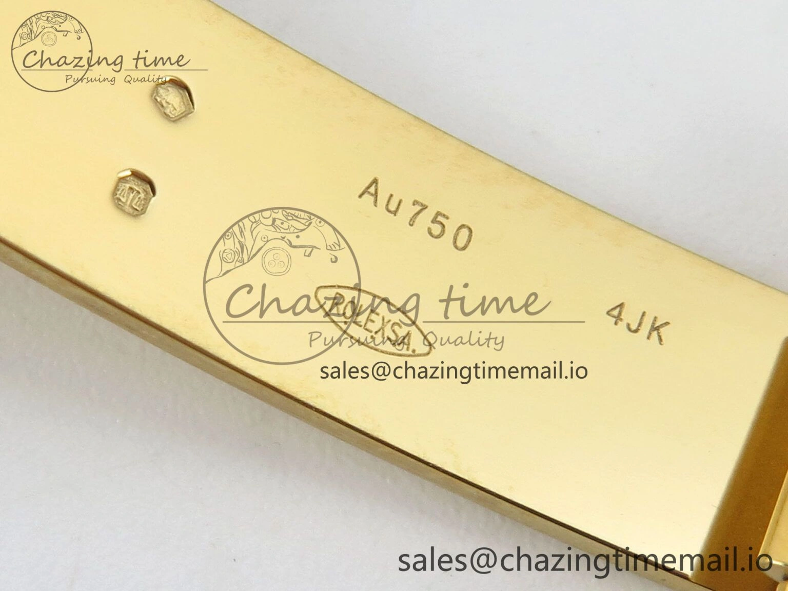 Daytona 126508 YG APSF 1:1 Best Edition Green Dial Stick Markers On 904L YG Bracelet SH Functional 117