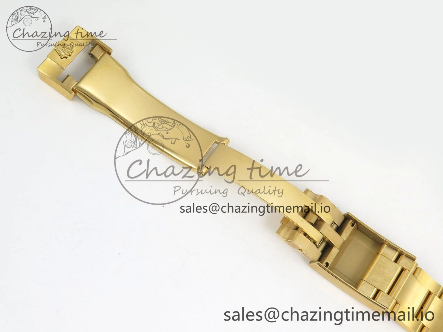 Daytona 126508 YG APSF 1:1 Best Edition Green Dial Stick Markers On 904L YG Bracelet SH Functional 117