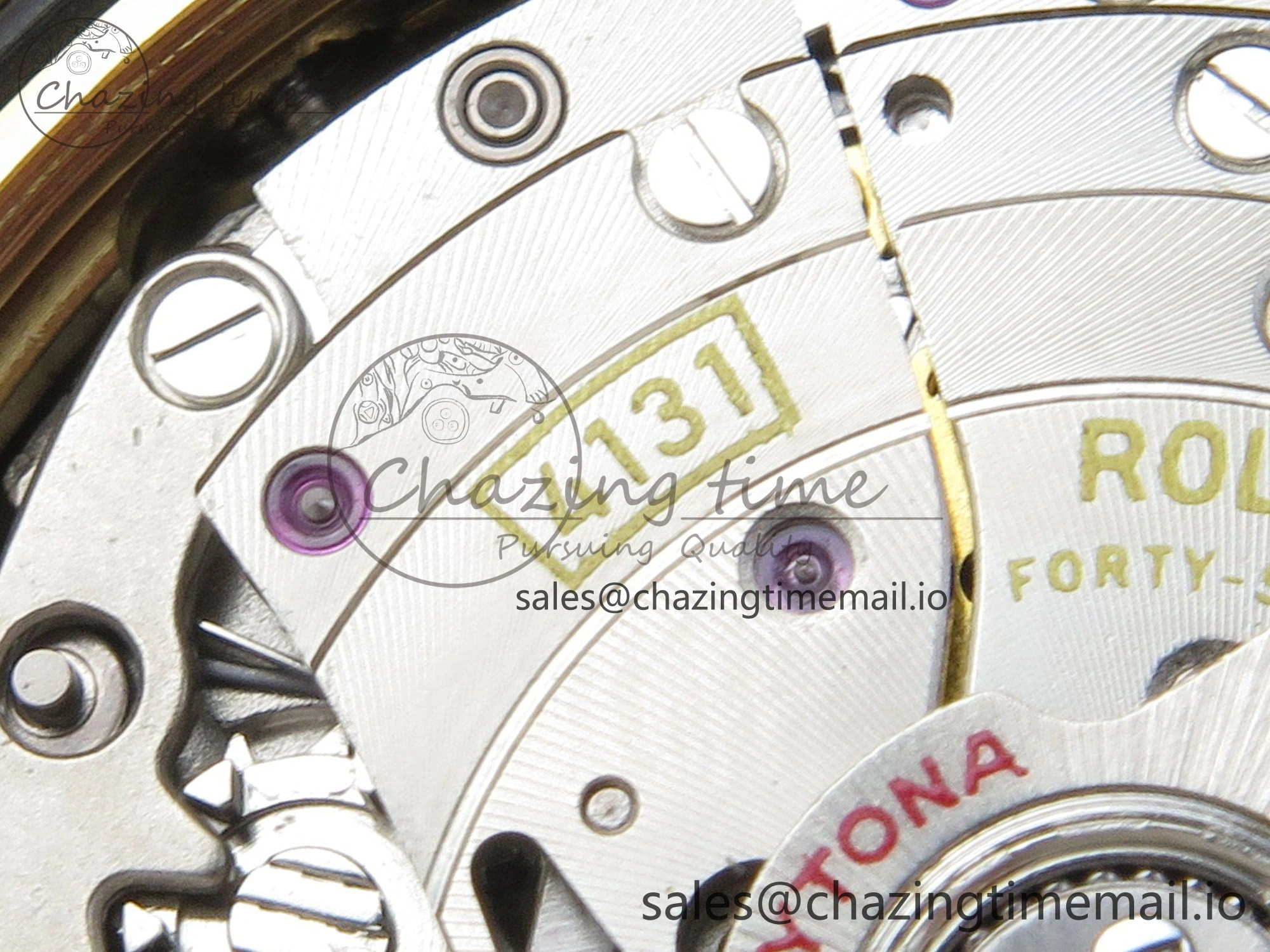 Soft Daytona 126508 YG Clean 1:1 Best Edition Black YG Diamonds Dial on YG Bracelet Super Clone DD 245