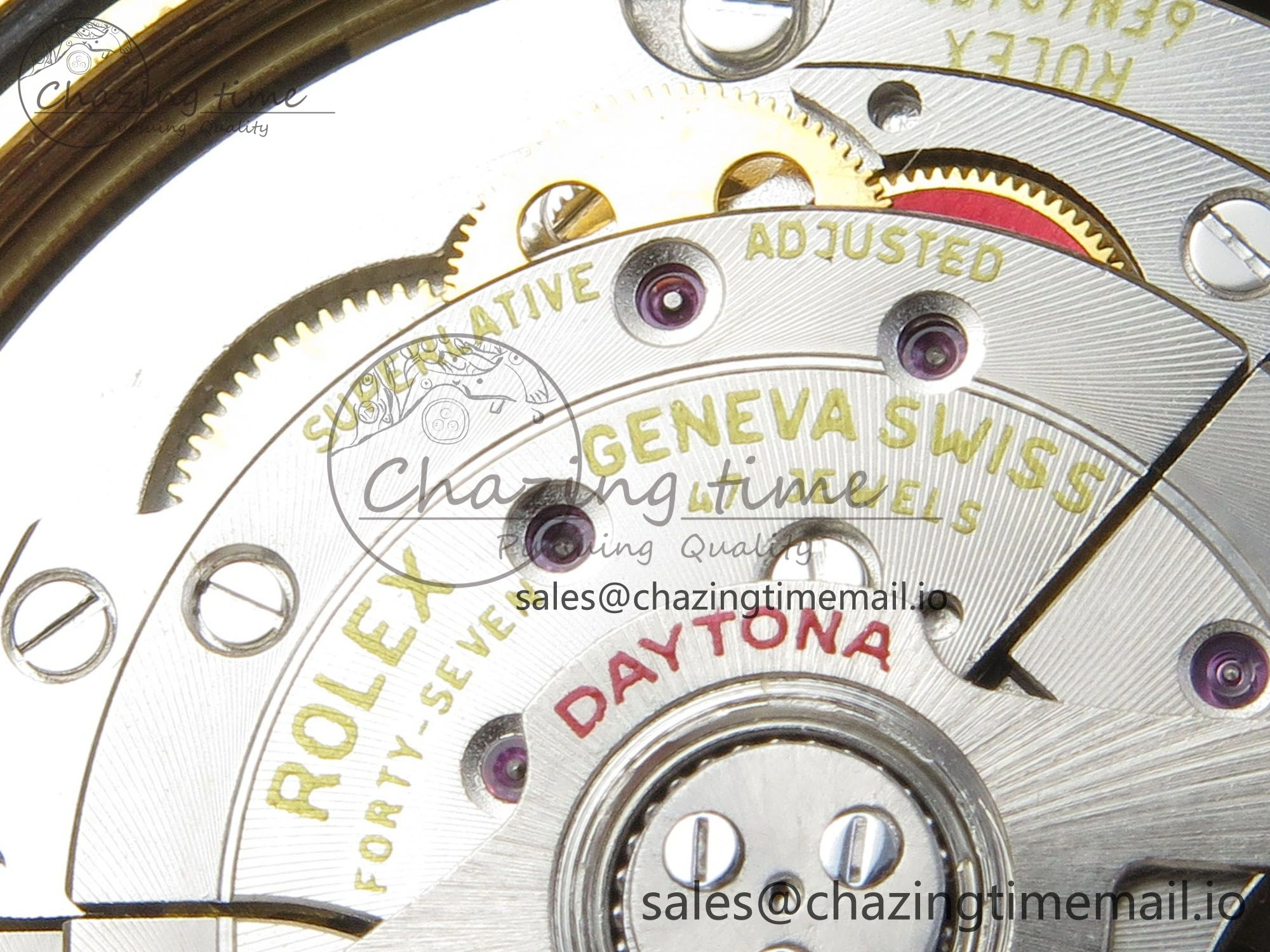 Soft Daytona 126508 YG Clean 1:1 Best Edition Black YG Diamonds Dial on YG Bracelet Super Clone DD 245