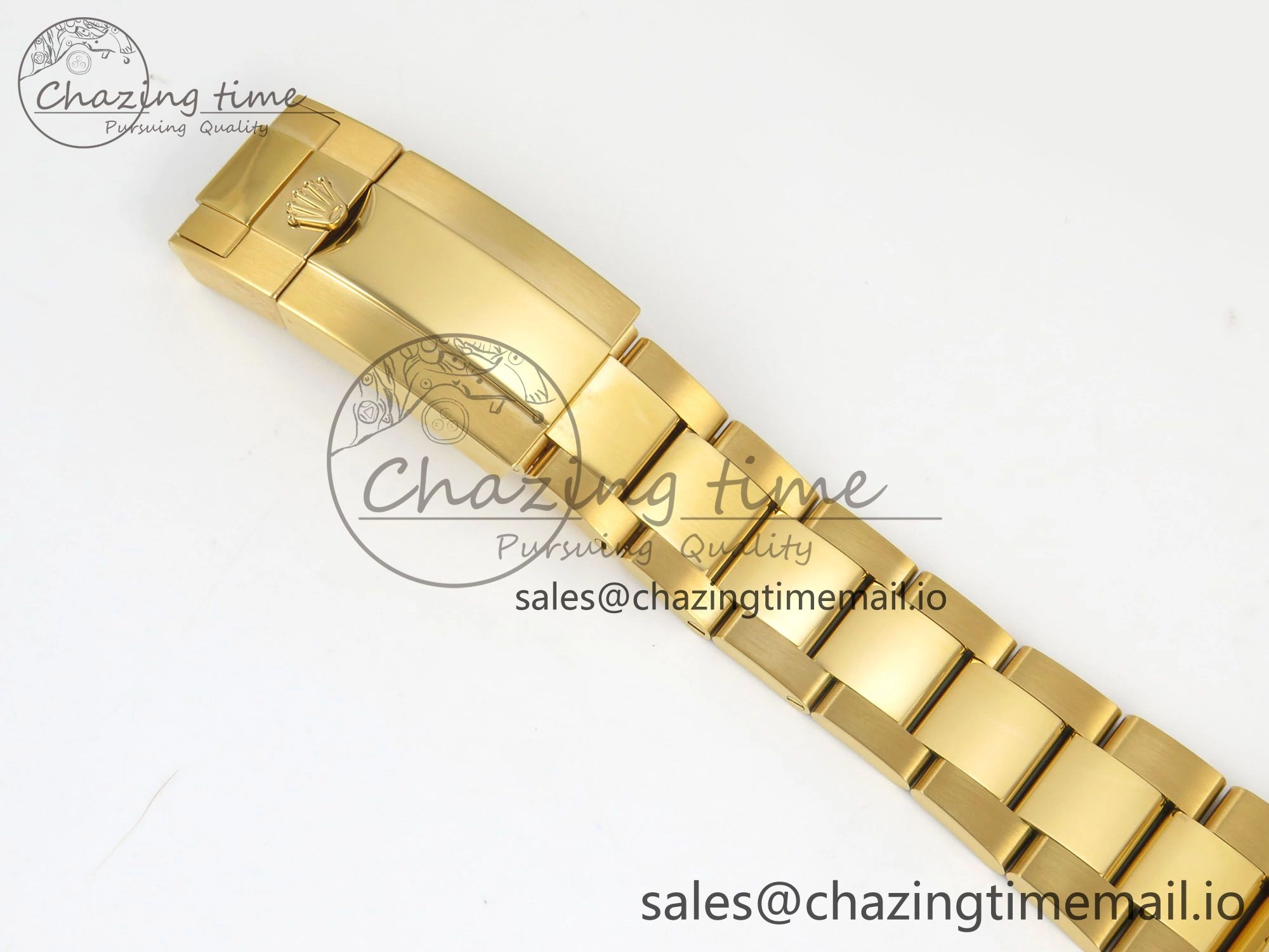 Soft Daytona 126508 YG Clean 1:1 Best Edition Black YG Diamonds Dial on YG Bracelet Super Clone DD 245