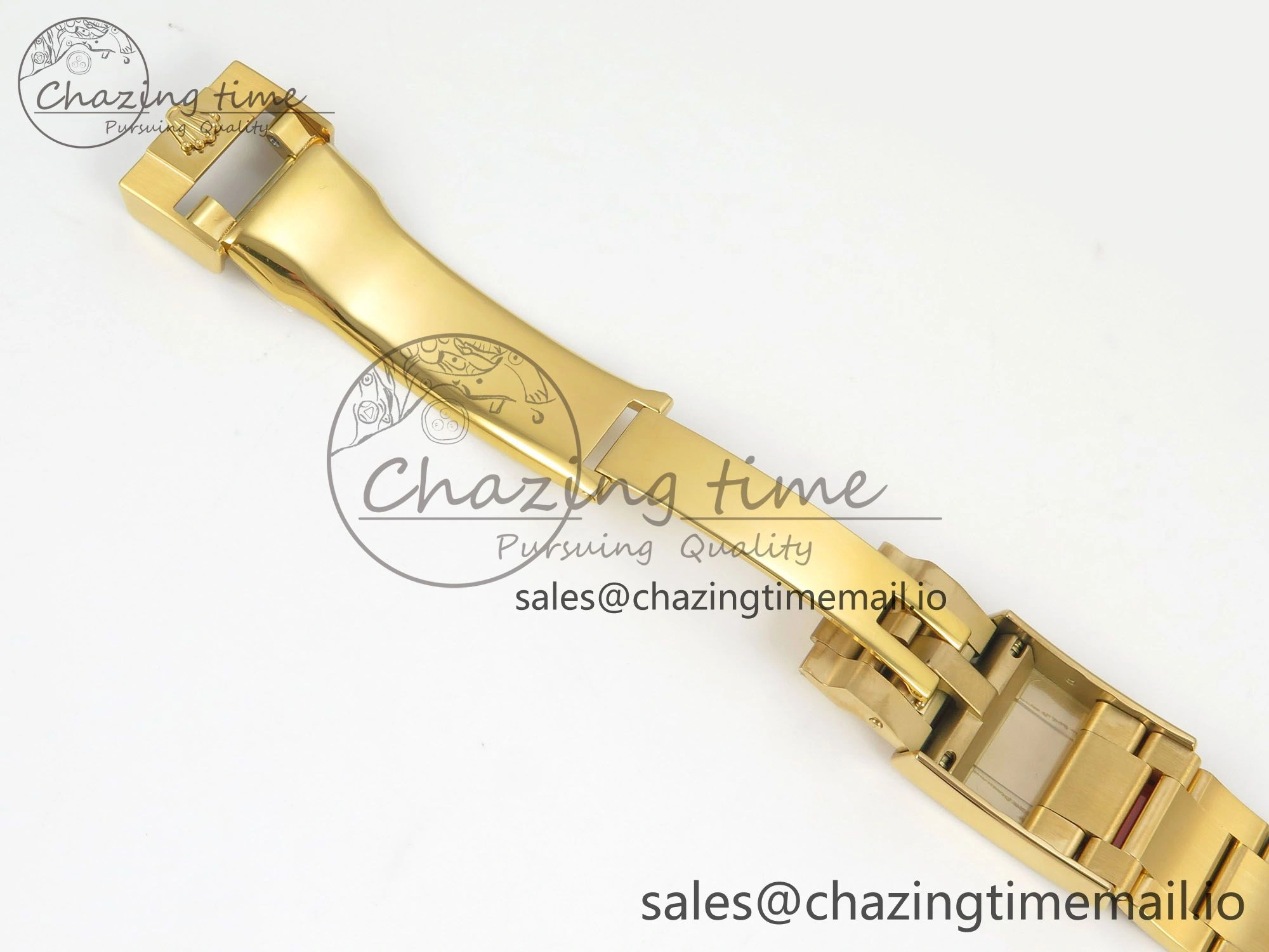 Soft Daytona 126508 YG Clean 1:1 Best Edition Black YG Diamonds Dial on YG Bracelet Super Clone DD 245