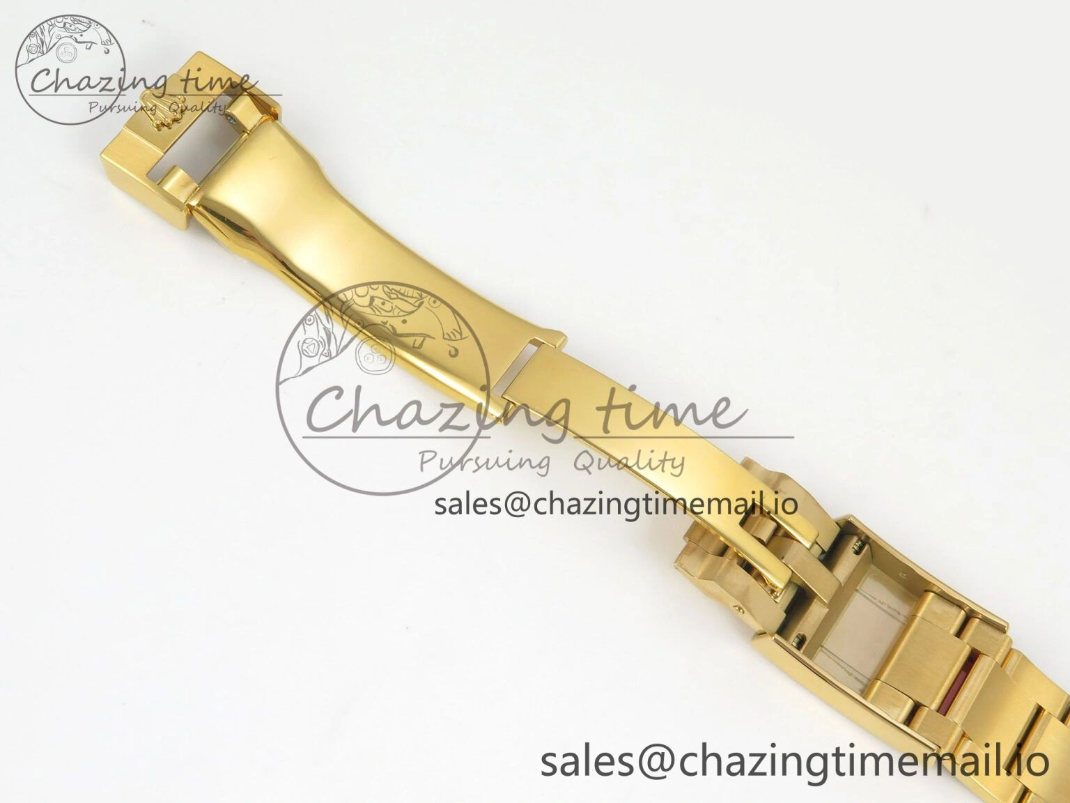 Daytona 126508 YG Clean 1:1 Best Edition White Dial on YG Bracelet Super Clone DD Sleek 246